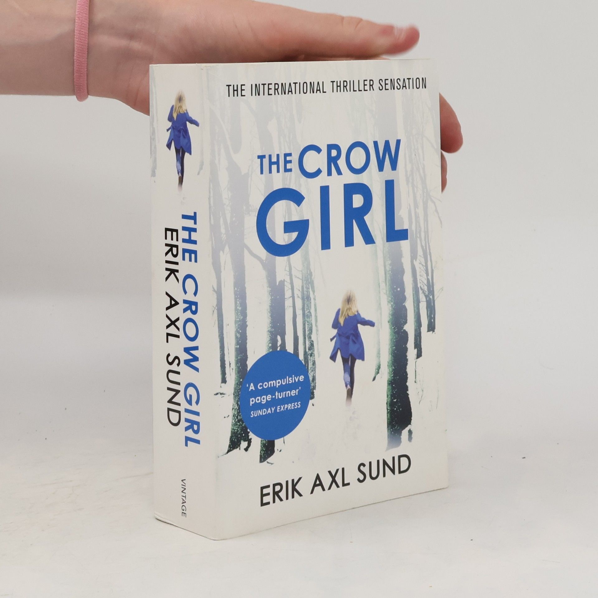 Erik Axl Sund The Crow Girl