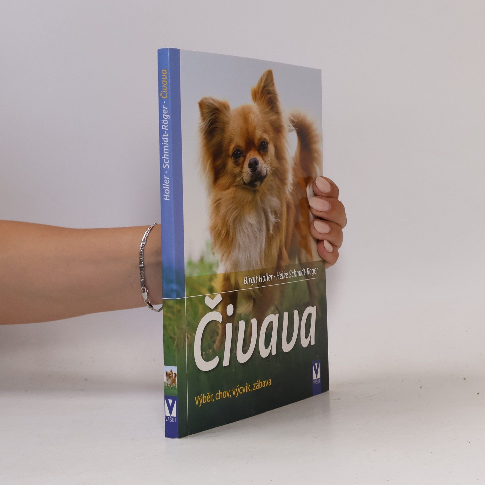 Heike Schmidt-Röger Čivava: Výběr, chov, výcvik, zábava