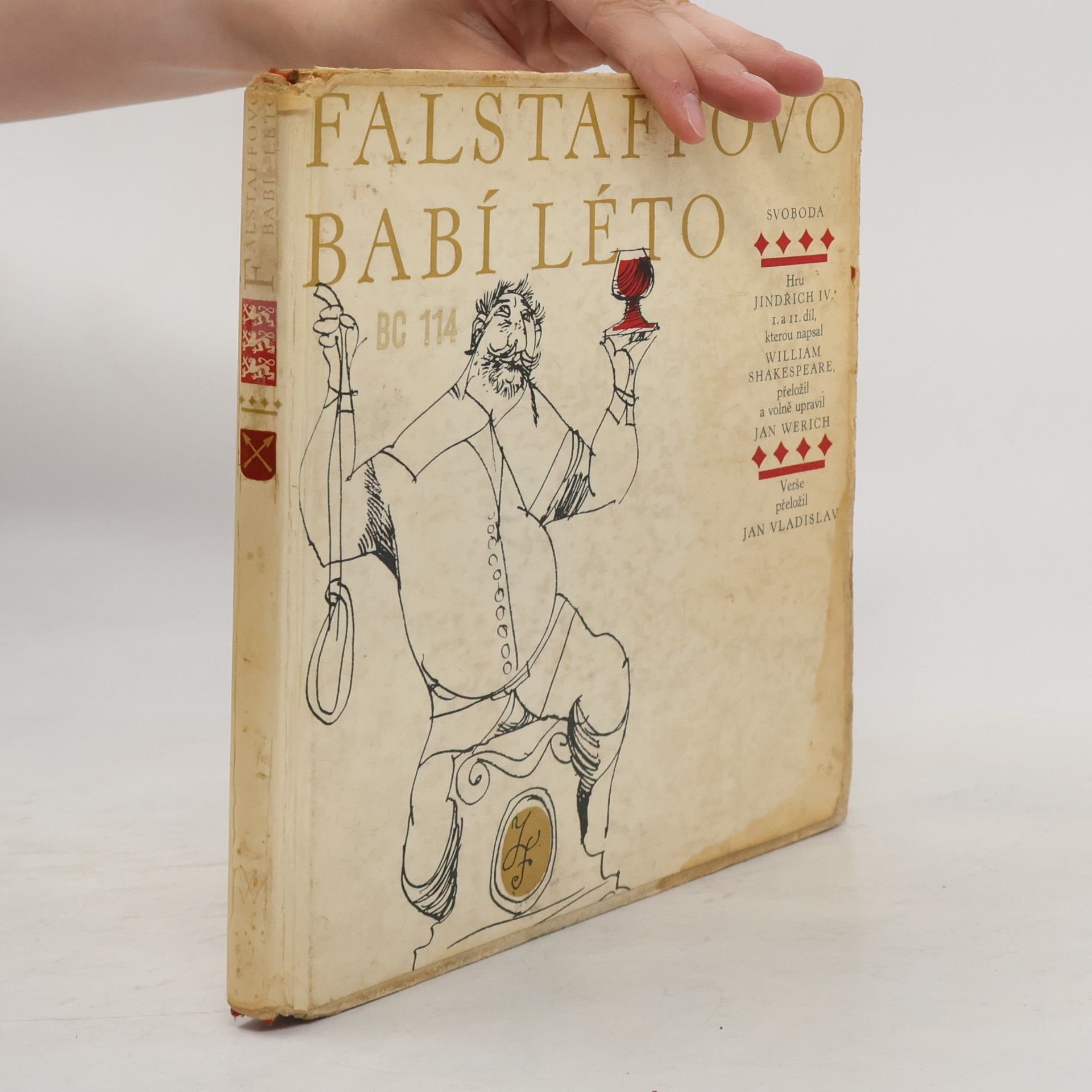 Jan Werich Falstaffovo babí léto