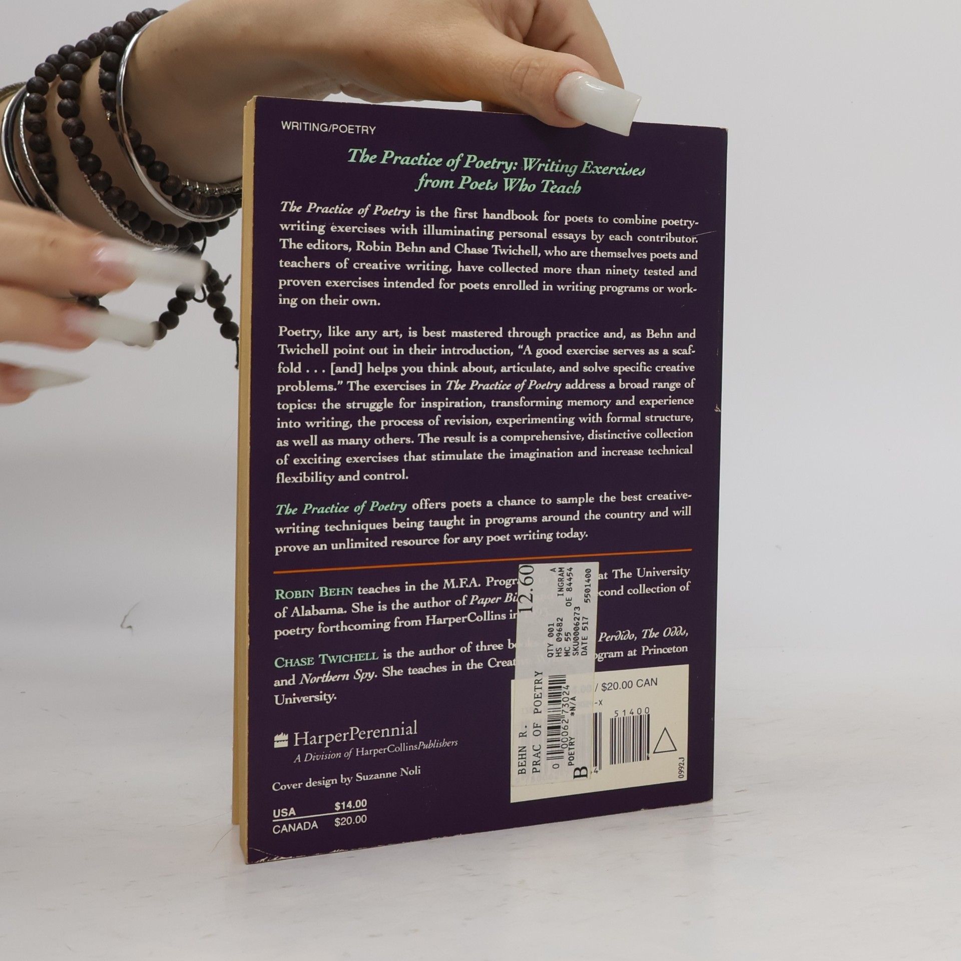 Robin Behn The Practice of Poetry