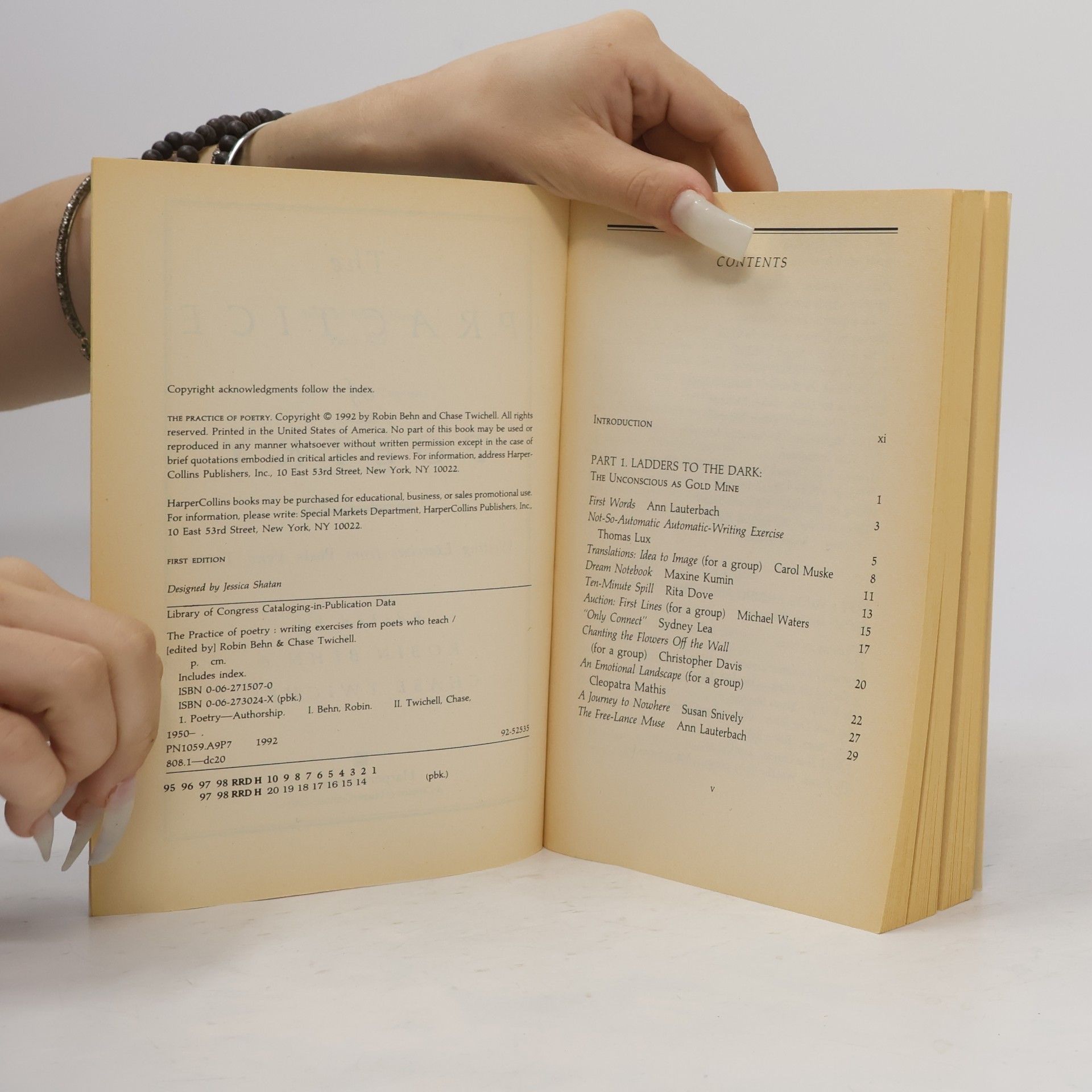 Robin Behn The Practice of Poetry