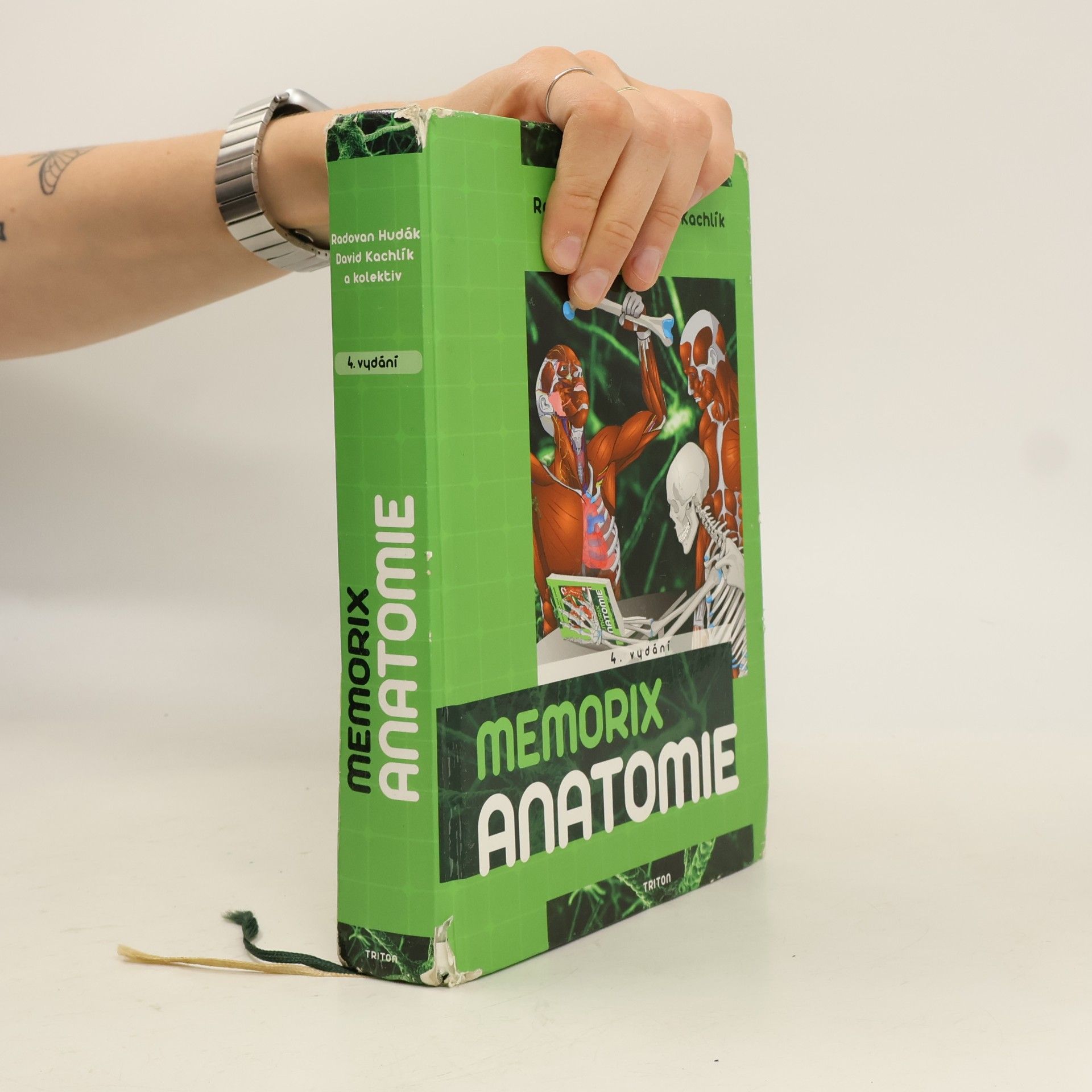 Radovan Hudák Memorix anatomie