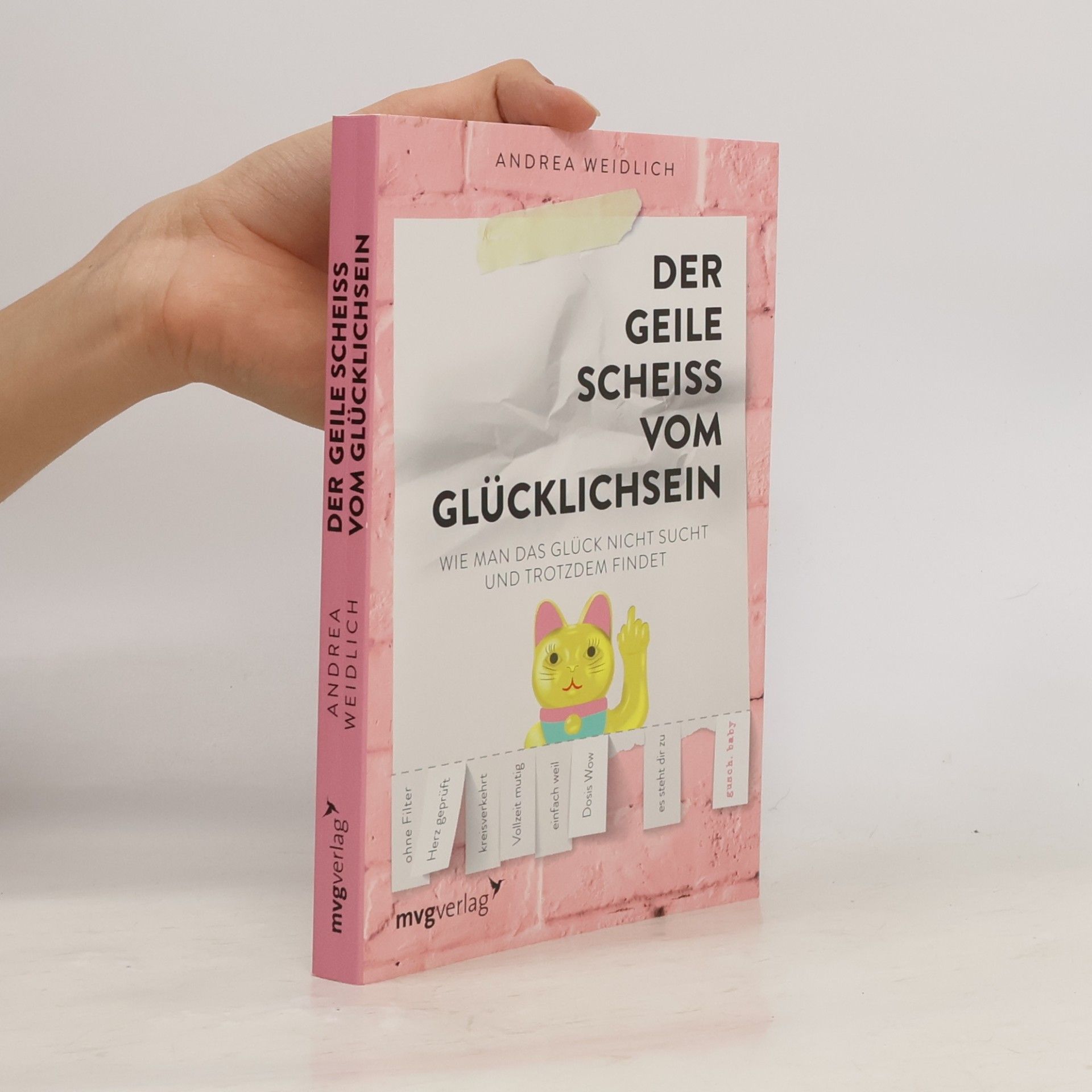 Andrea Weidlich Der geile Scheiss vom Glücklichsein