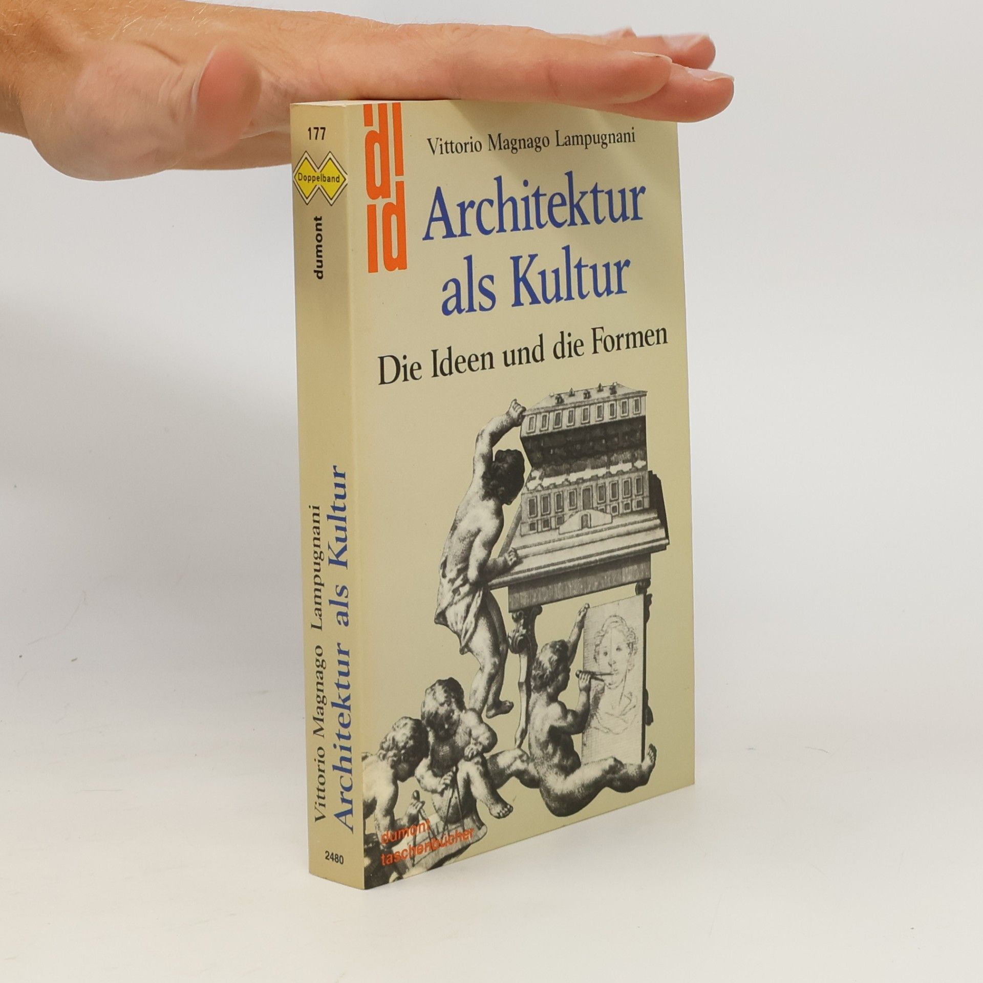 Vittorio Magnago Lampugnani Architektur als Kultur