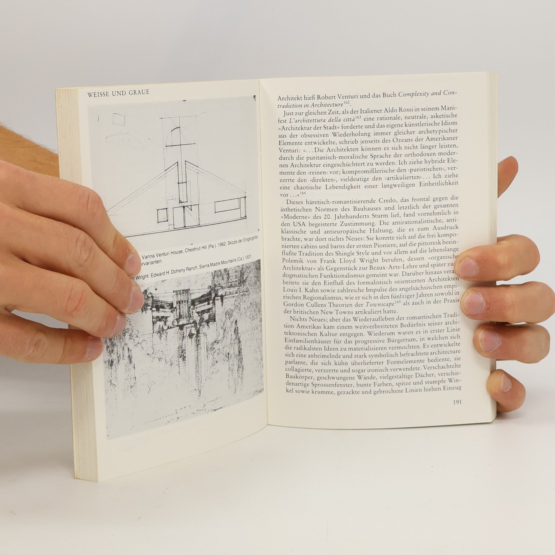 Vittorio Magnago Lampugnani Architektur als Kultur