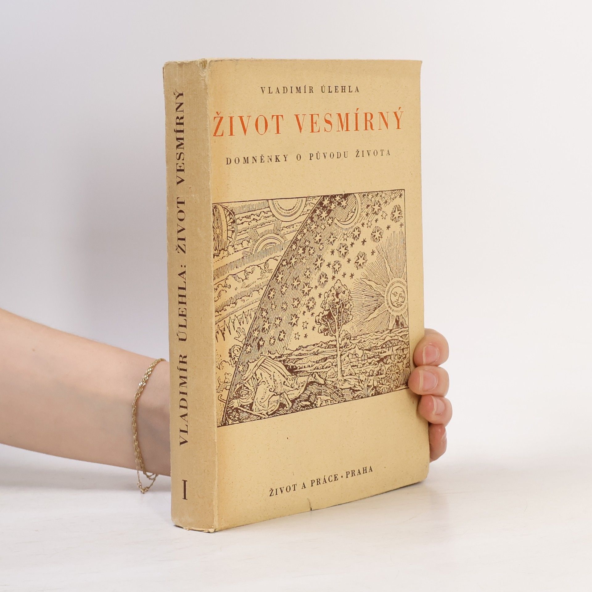 Vladimír Úlehla Život vesmírný