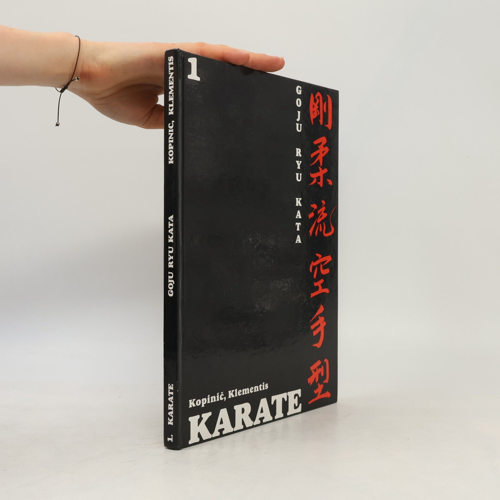 Karate kata goyu-ryu 1