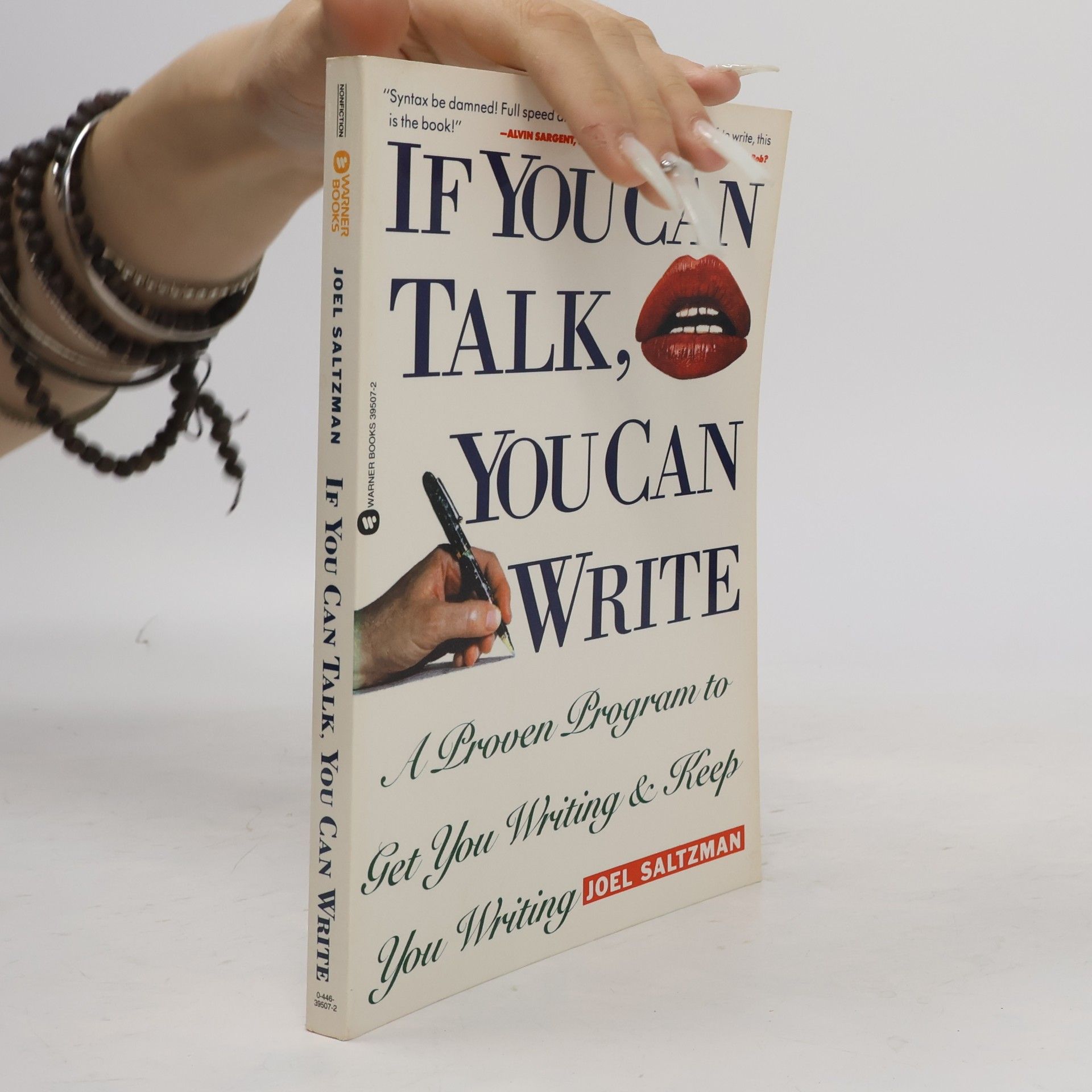 Joel Saltzman If You Can Talk, You Can Write