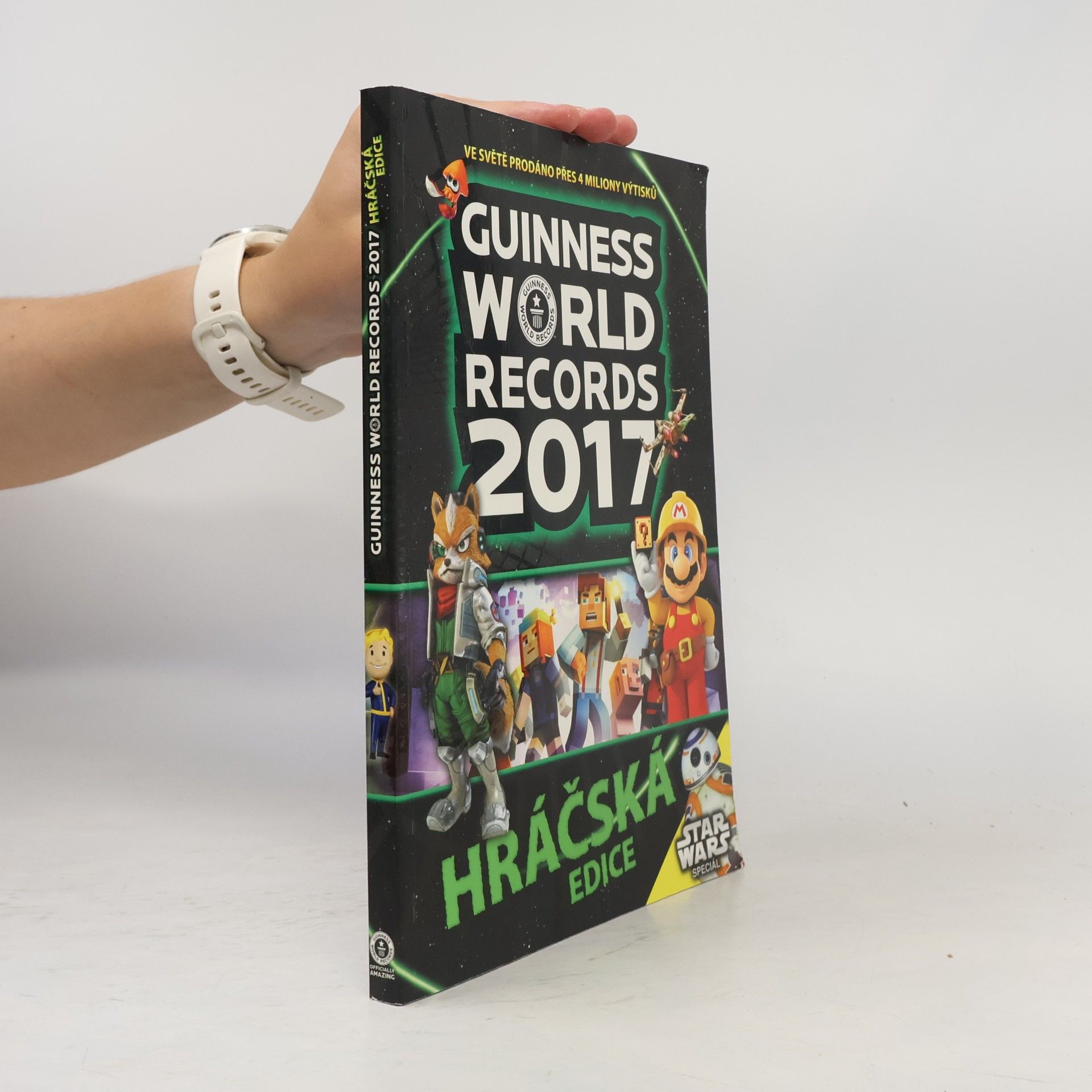 Kolektiv autorů Guinness World Records 2017: Hráčská edice