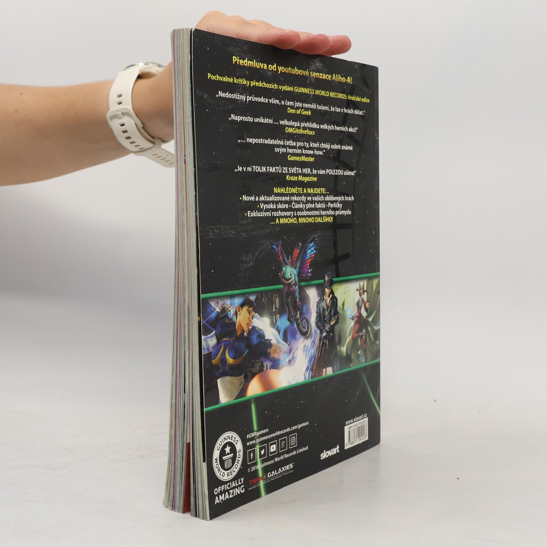Kolektiv autorů Guinness World Records 2017: Hráčská edice