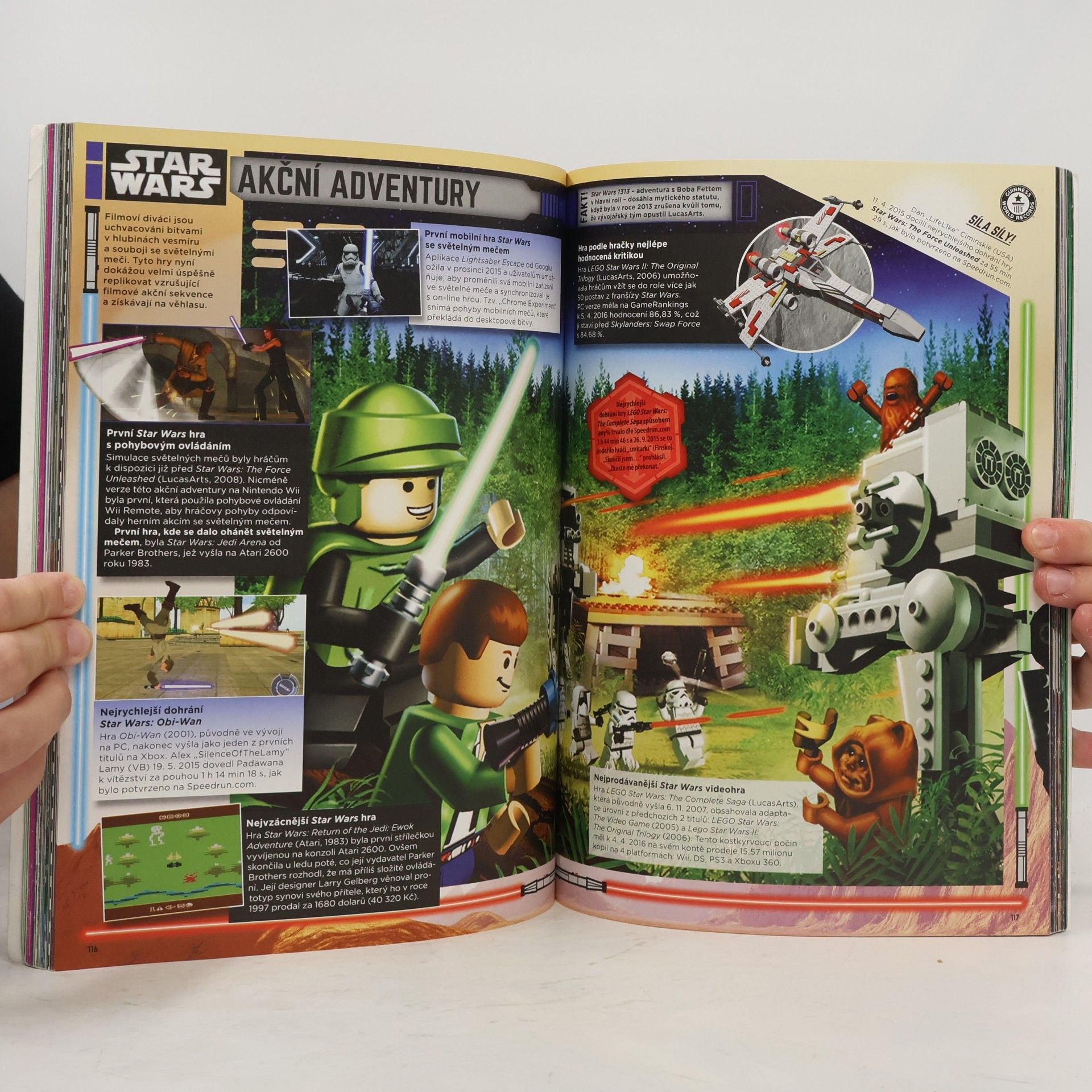 Kolektiv autorů Guinness World Records 2017: Hráčská edice