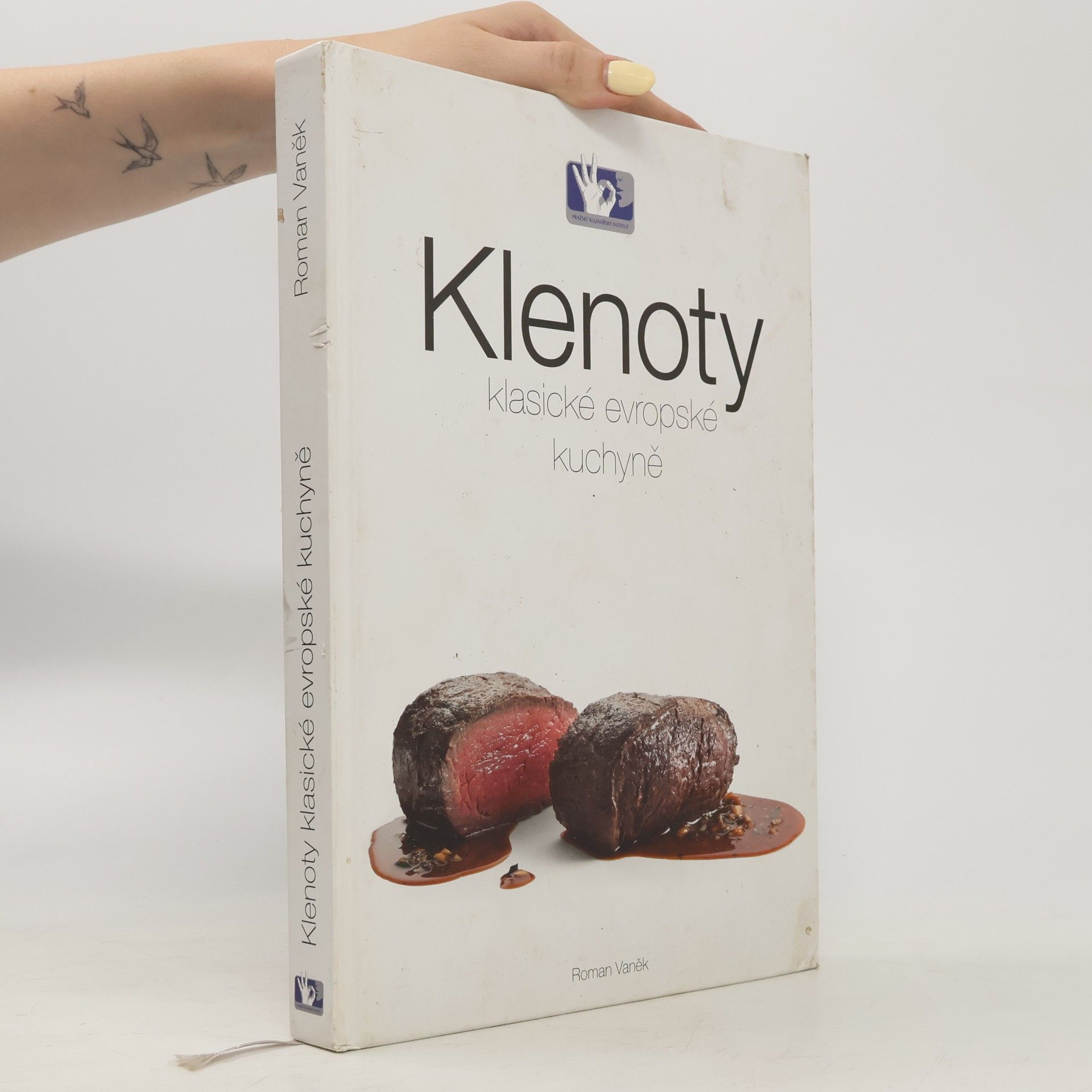 Roman Vaněk Klenoty klasické evropské kuchyně