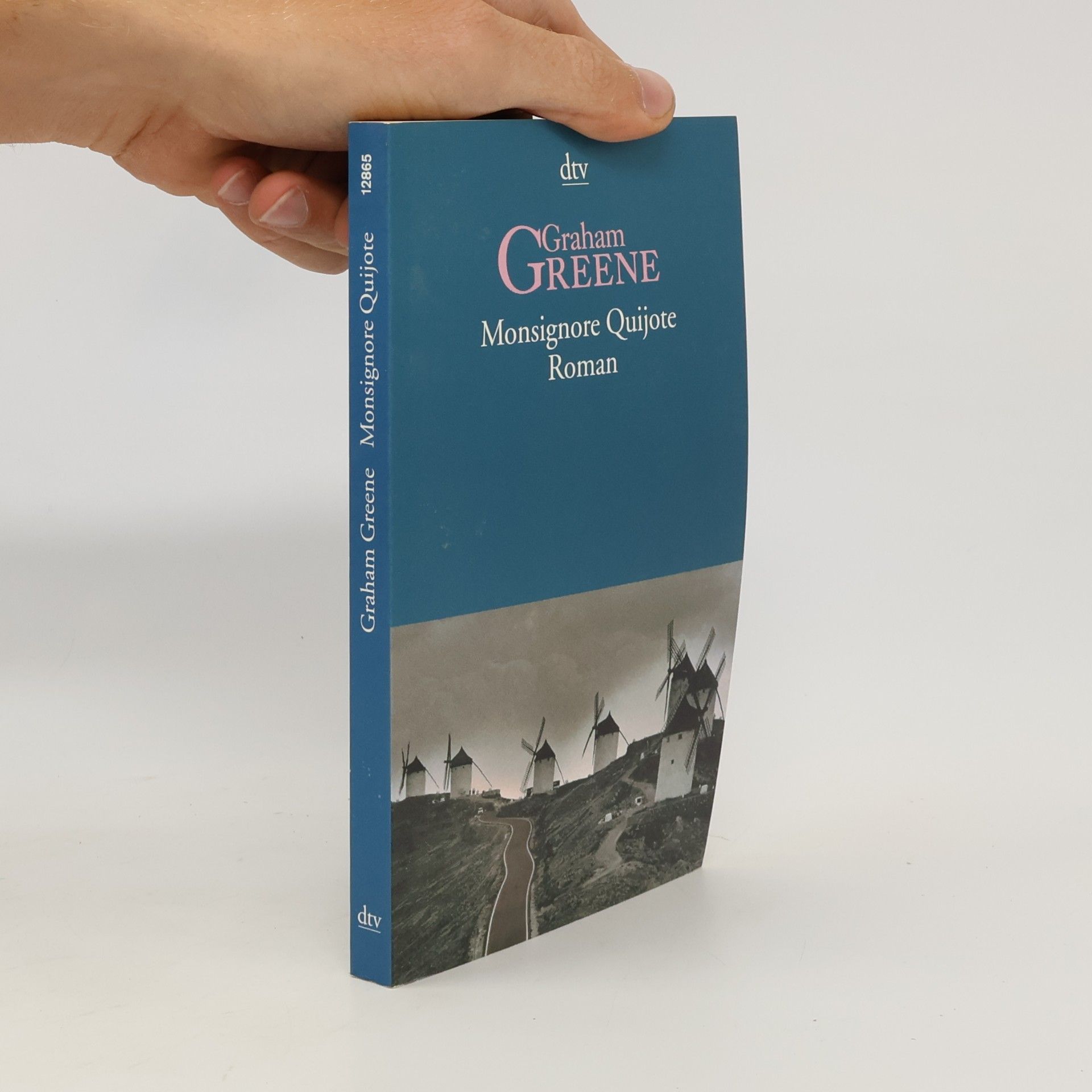 Graham Greene Monsignore Quijote