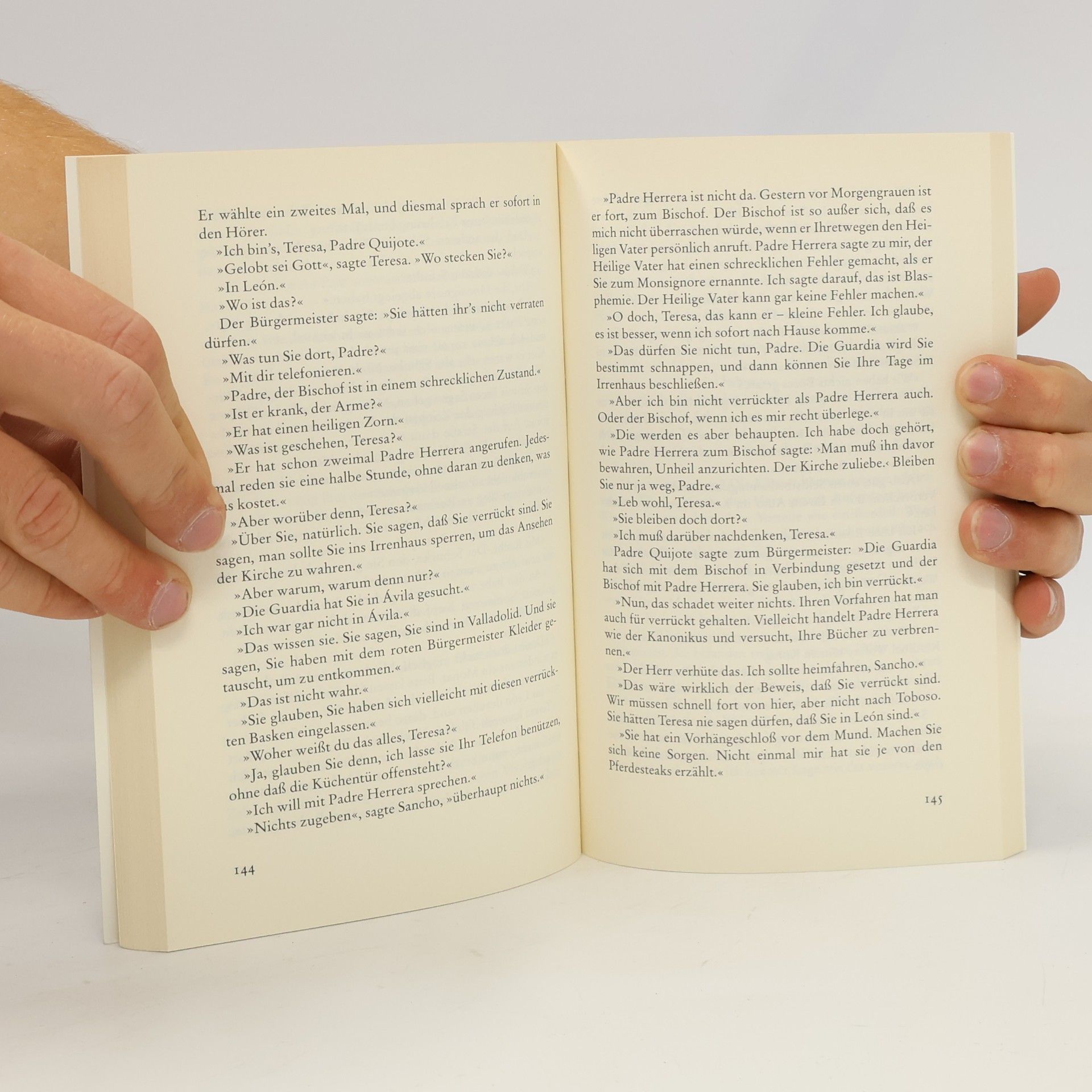 Graham Greene Monsignore Quijote
