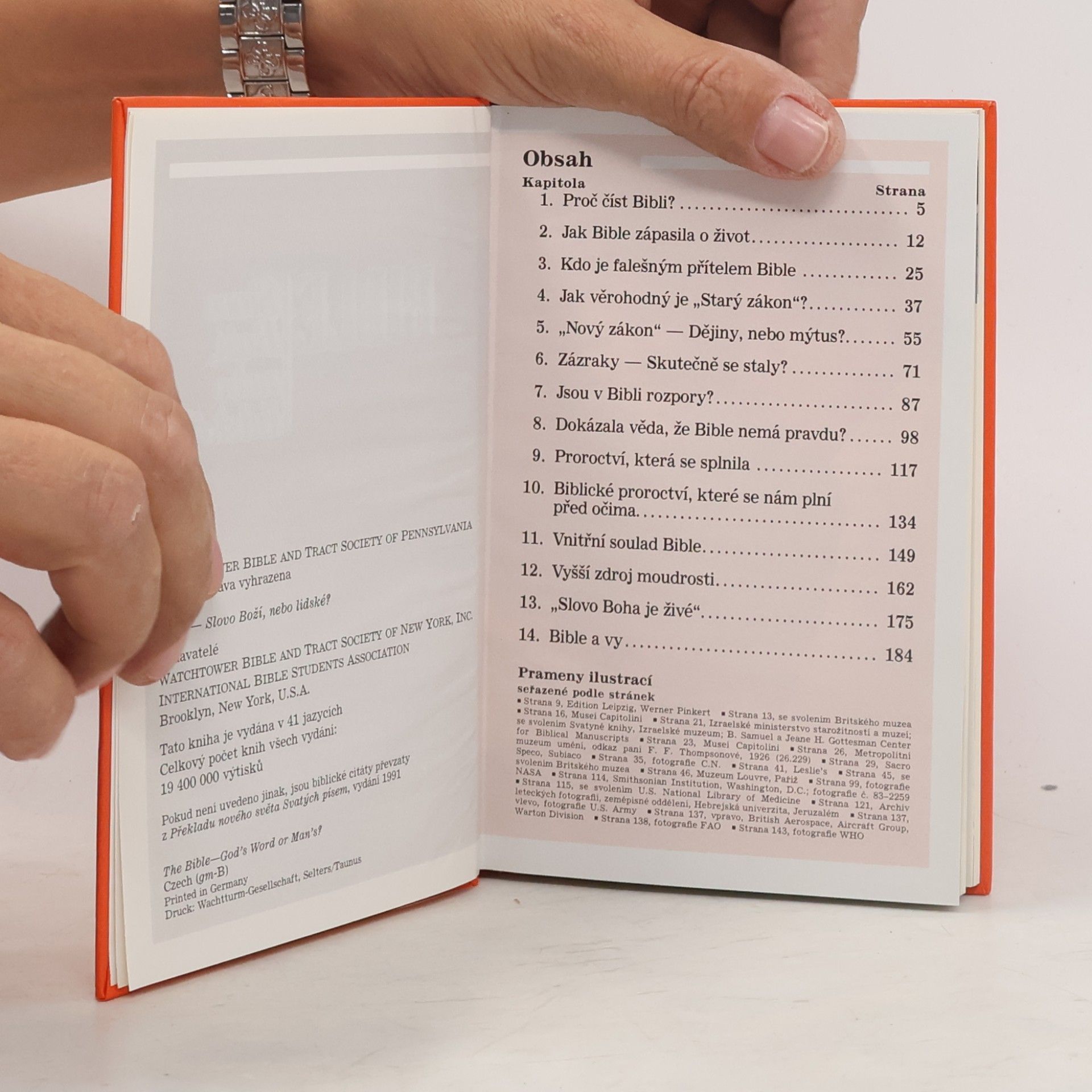 Kolektiv autorů Bible. Slovo Boží, nebo lidské