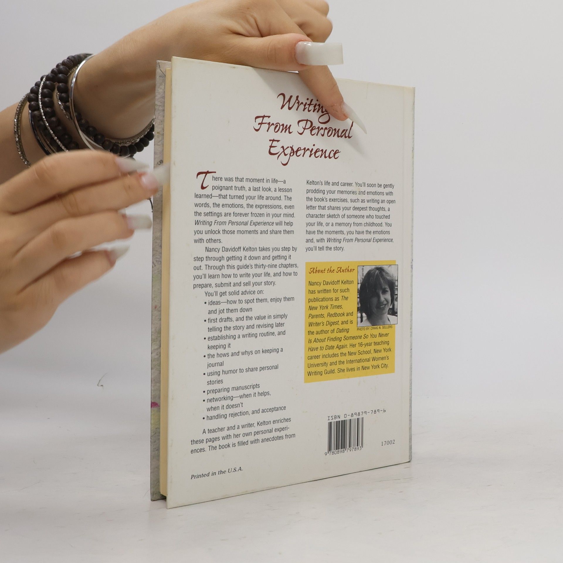 Nancy Davidoff Kelton Writing from Personal Experience