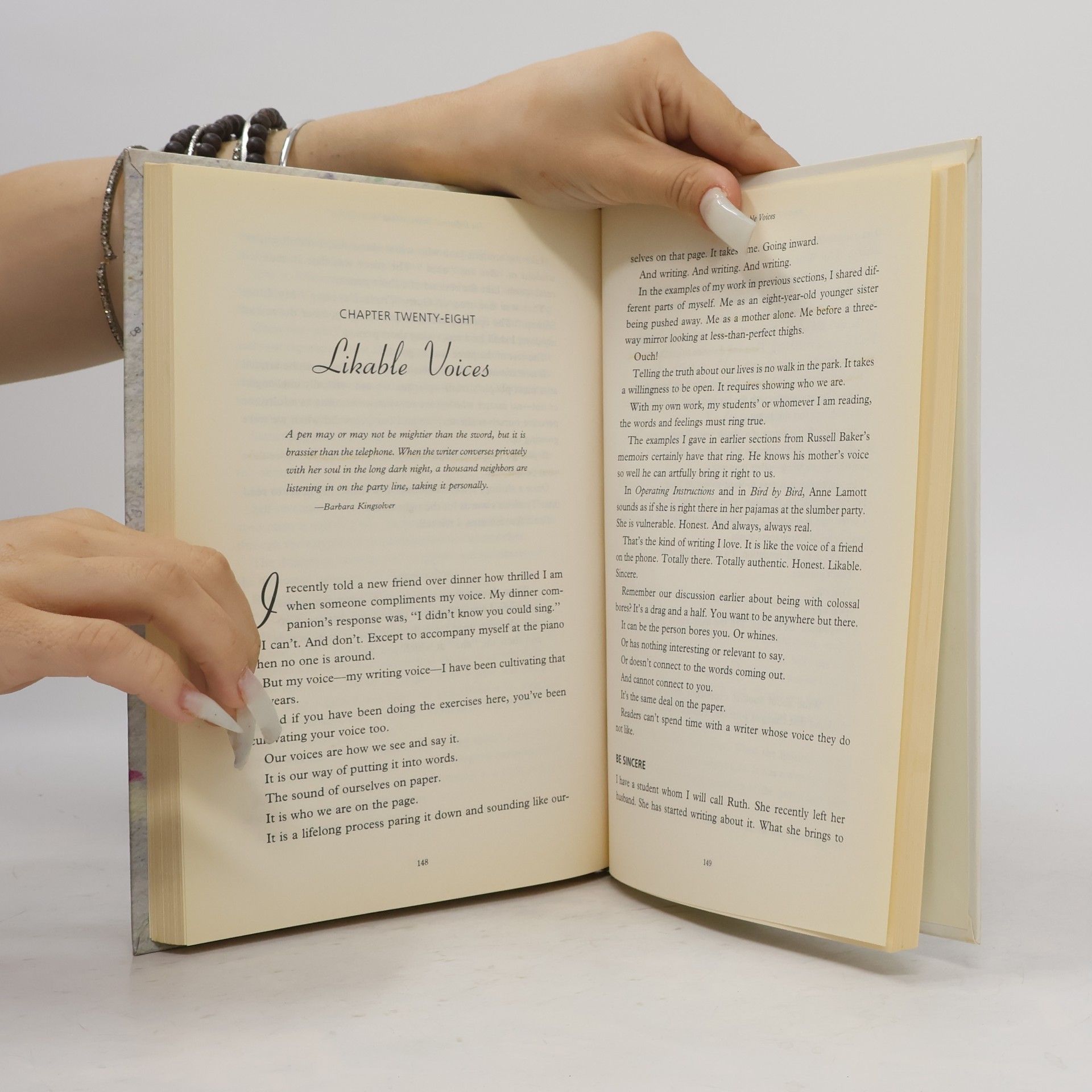 Nancy Davidoff Kelton Writing from Personal Experience