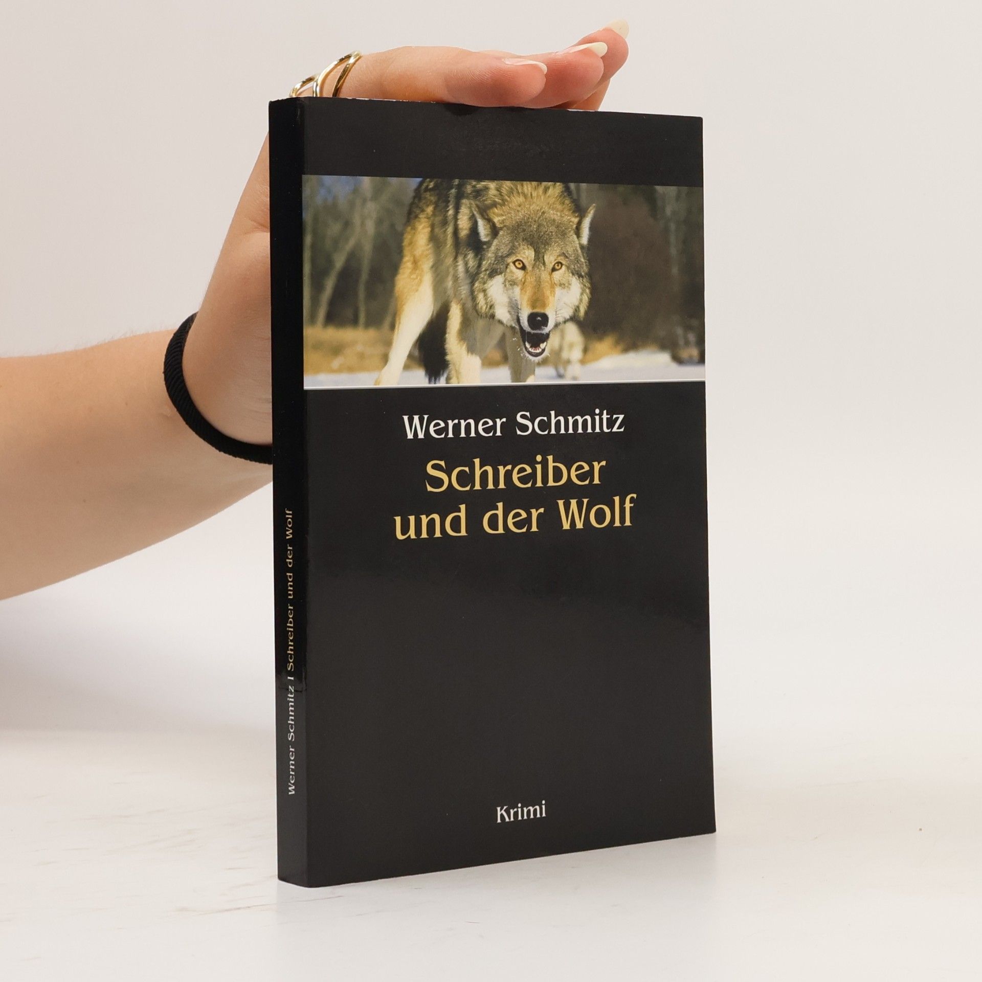 Schreiber und der Wolf