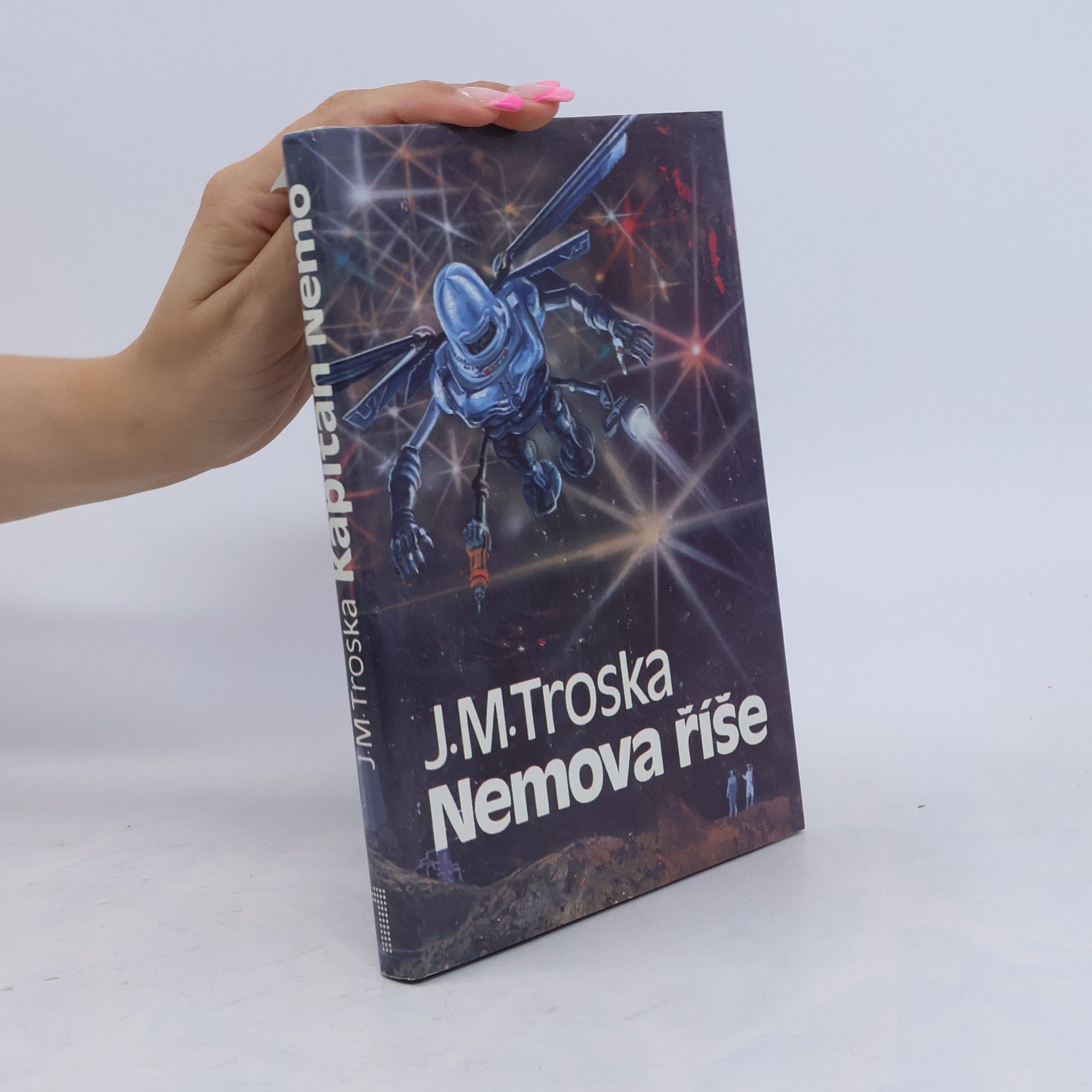 J. M. Troska Kapitán Nemo 2. Rozkazy z éteru
