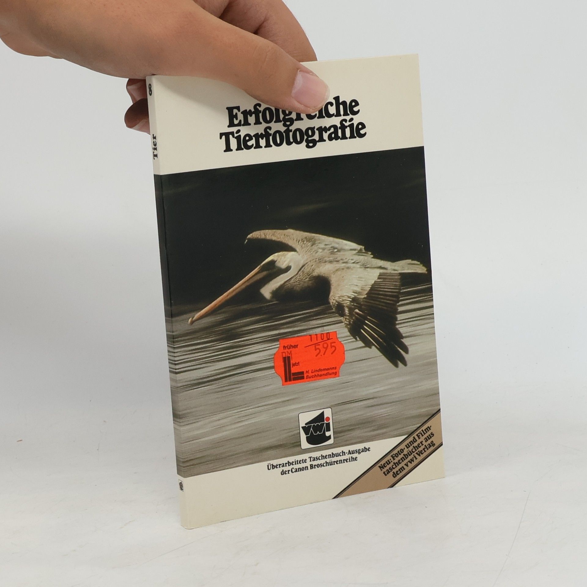 Herbert E. Ernst Erfolgreiche Tierfotografie