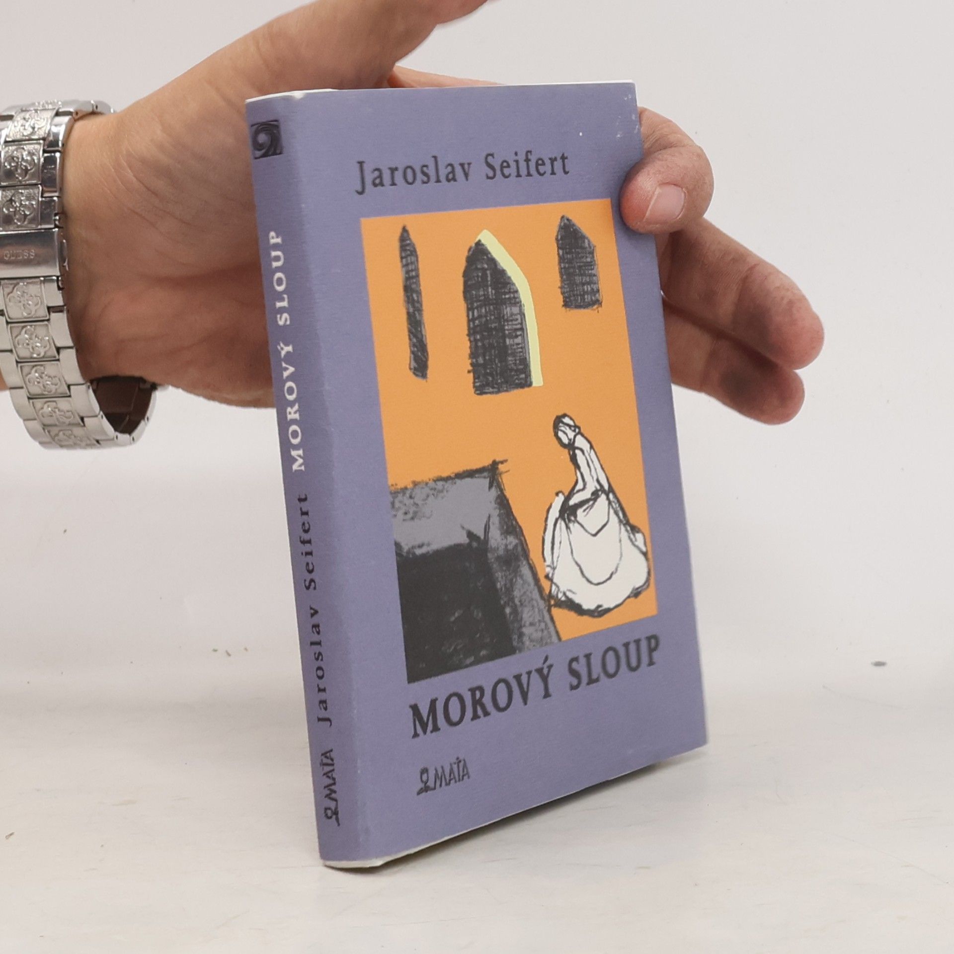 Jaroslav Seifert Morový sloup