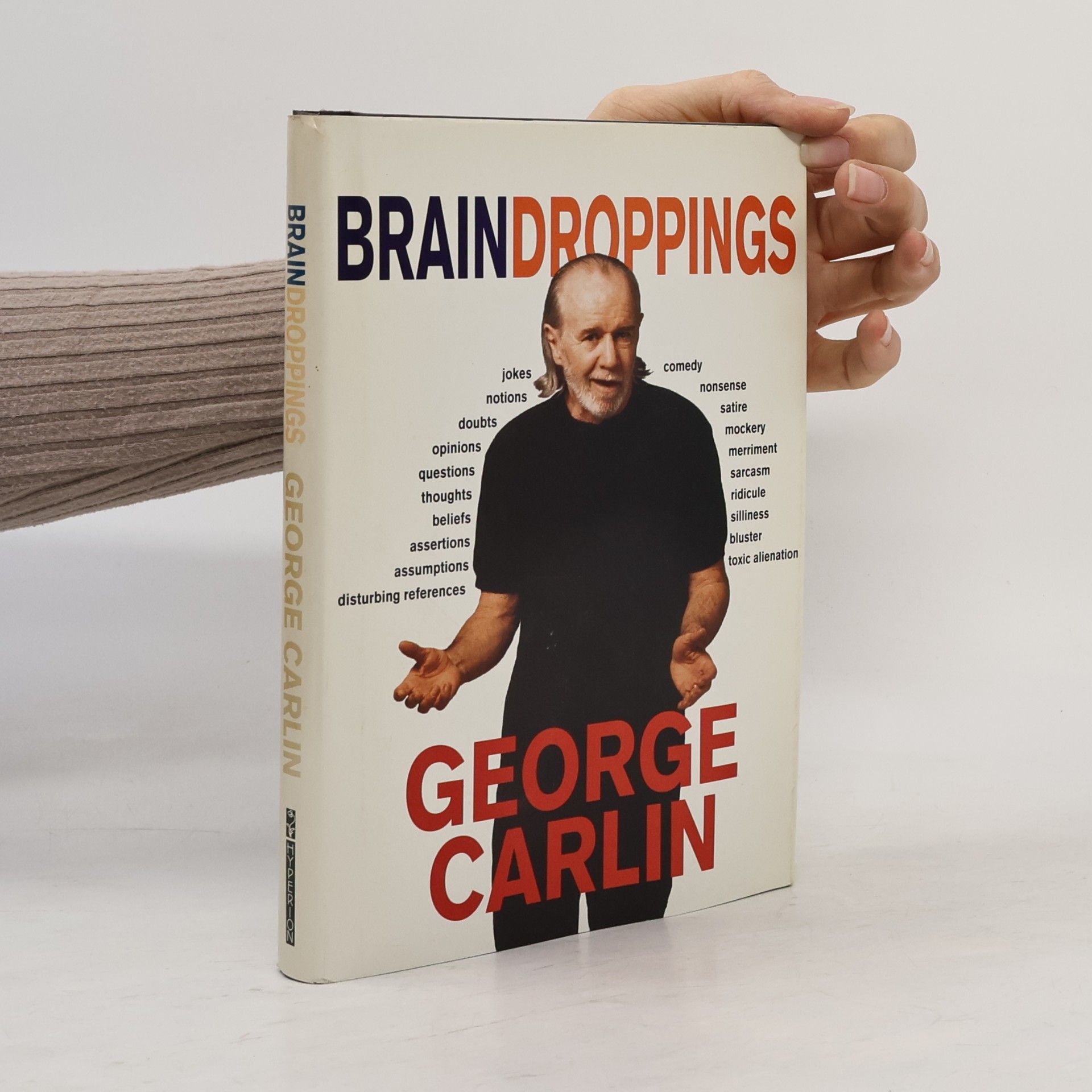 George Carlin Brain Droppings