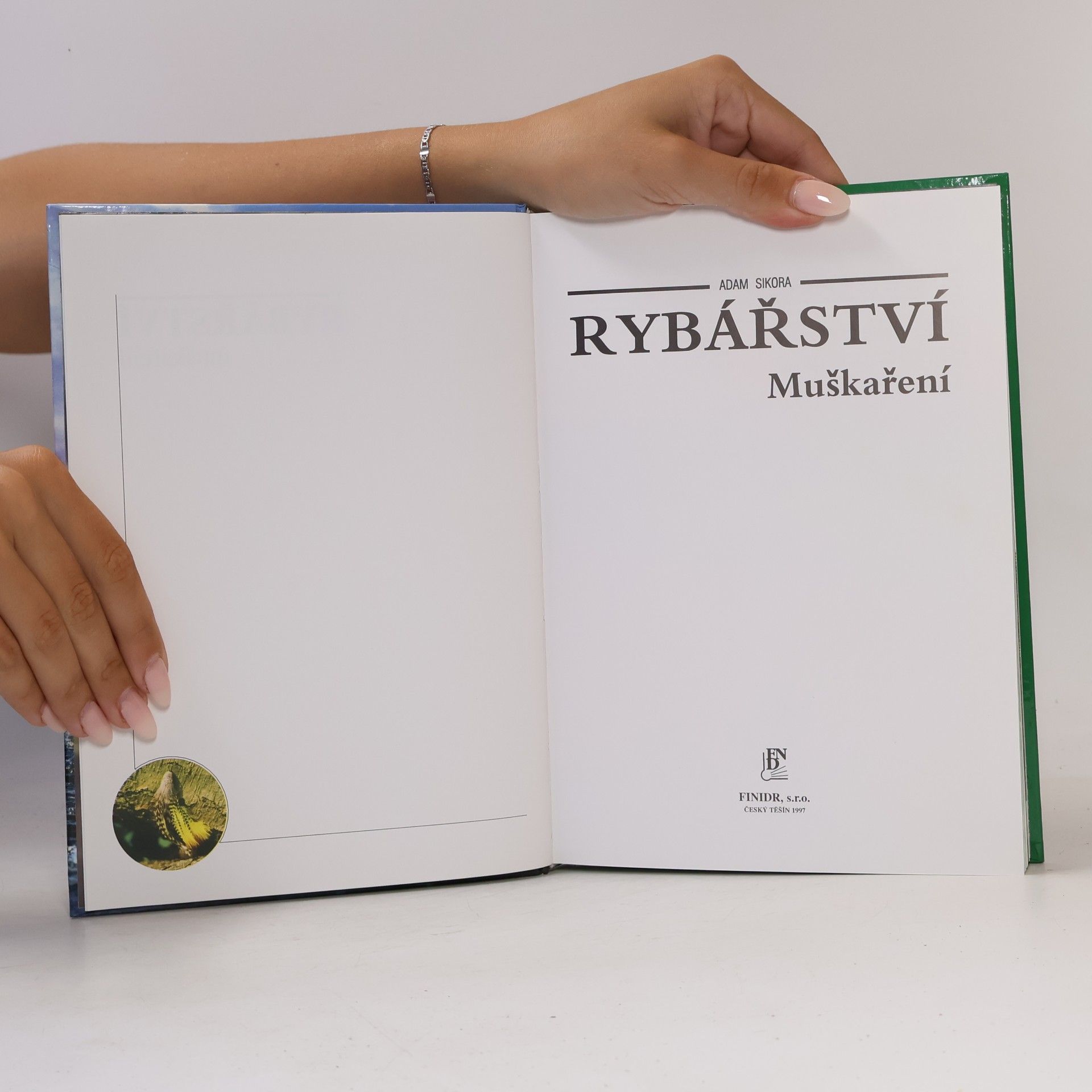 Sikora Adam Rybařství: Muškaření
