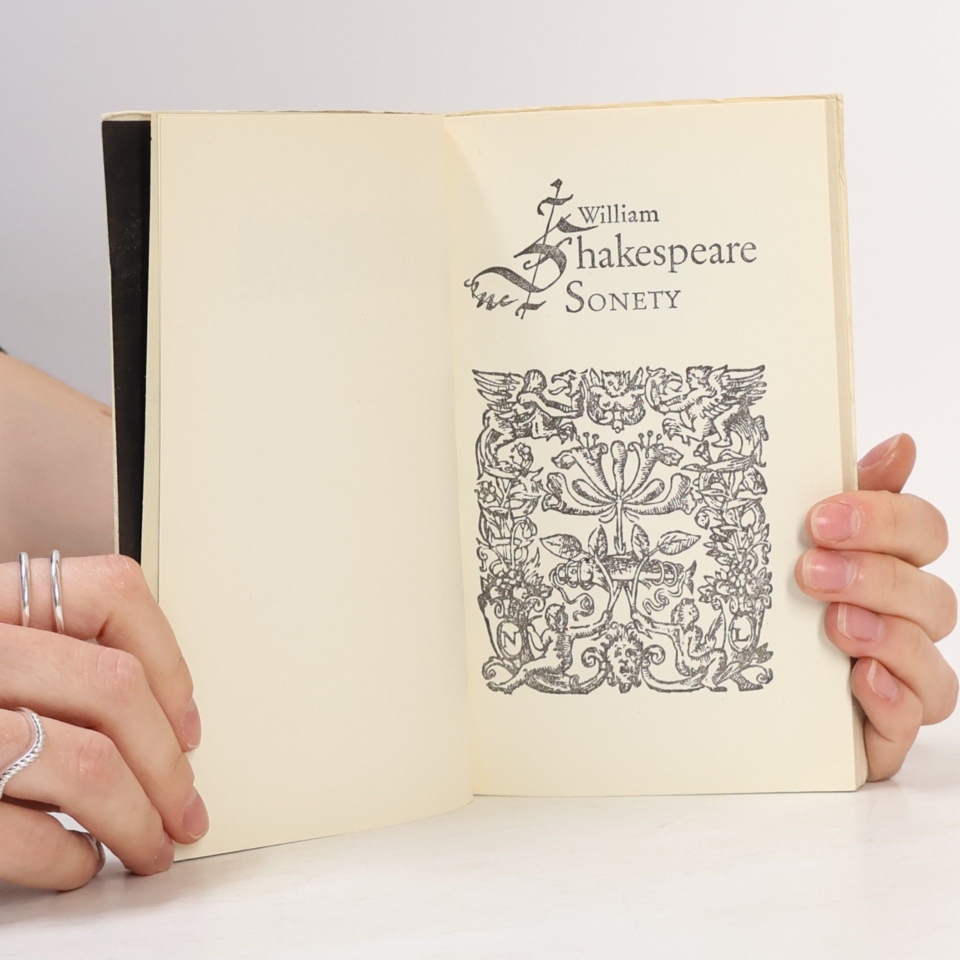 William Shakespeare Sonety