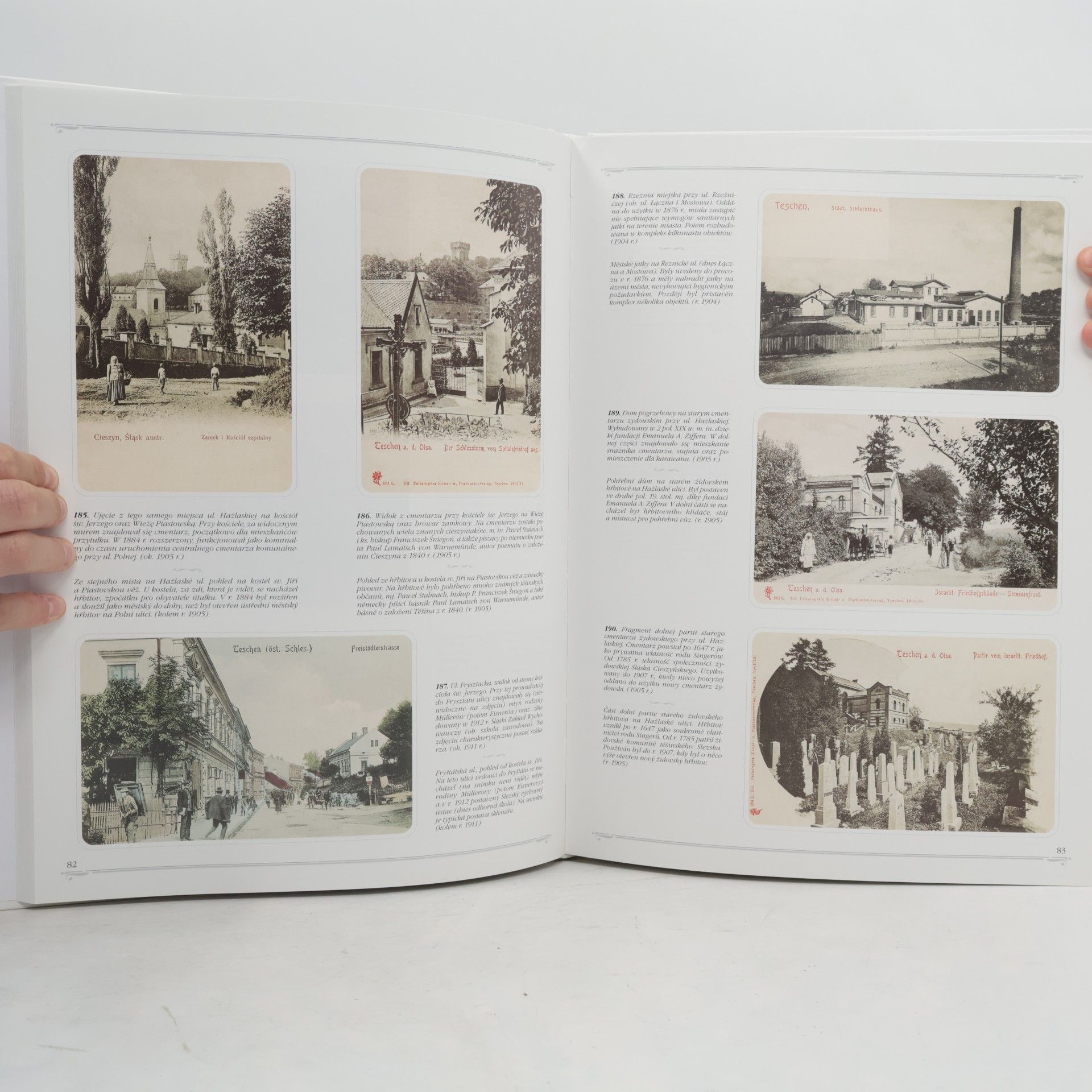 Mariusz Makowski Těšín, Český Těšín na starých pohlednicích a fotografiích = Cieszyn, Czeski Cieszyn na starych widokówkach i fotografiach