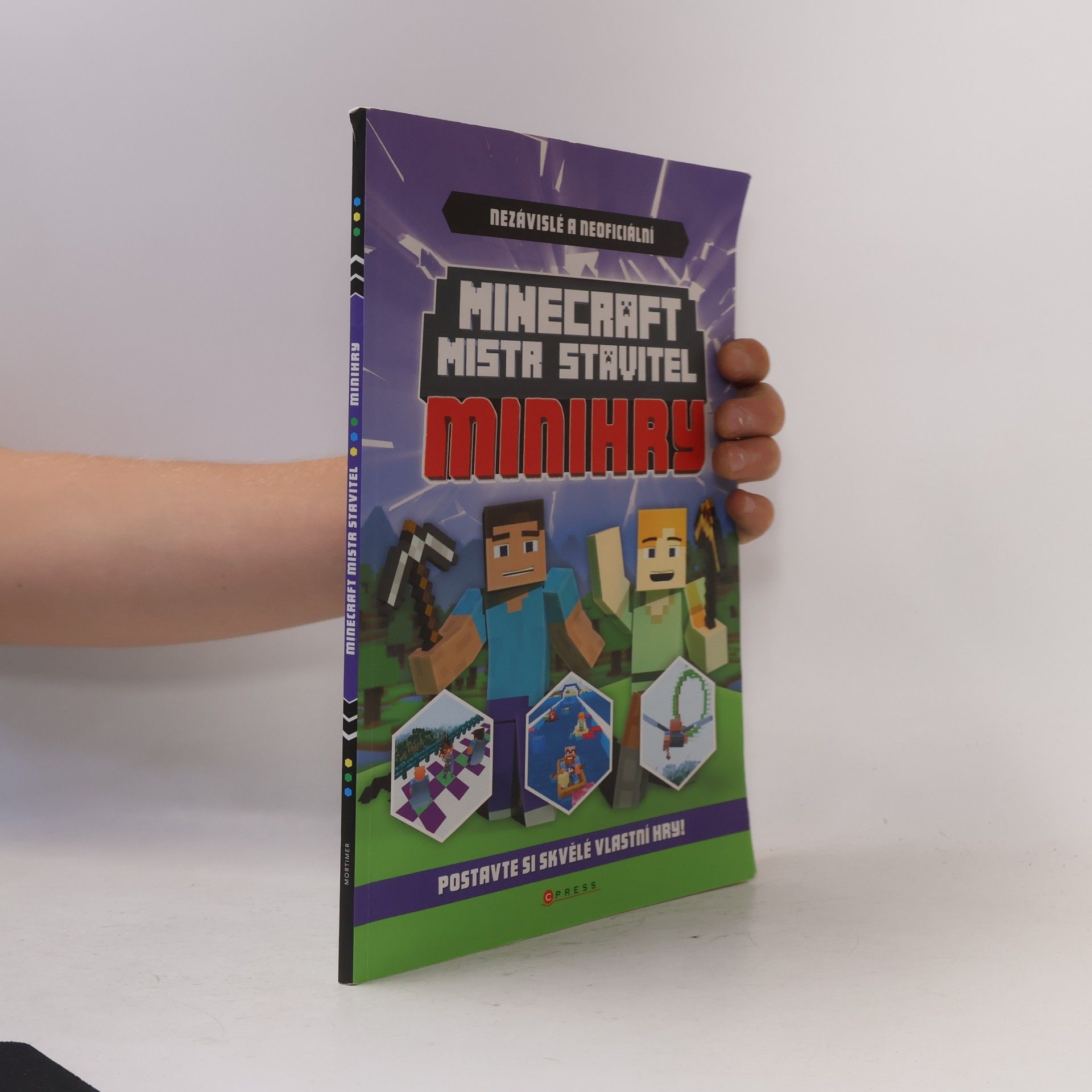 Minecraft - mistr stavitel: minihry