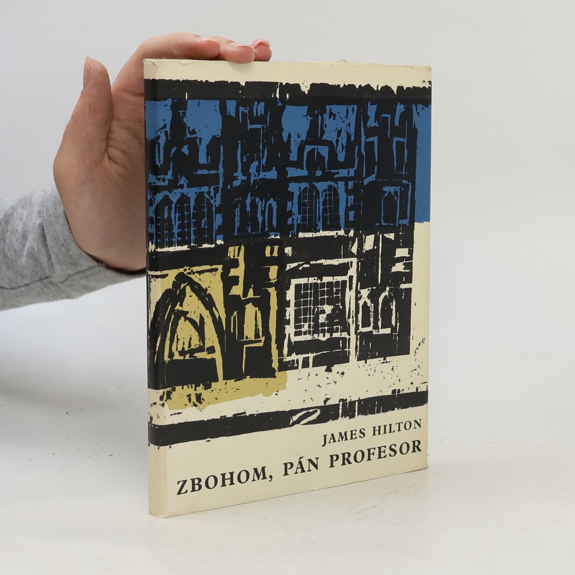 James Hilton Zbohom, pán profesor