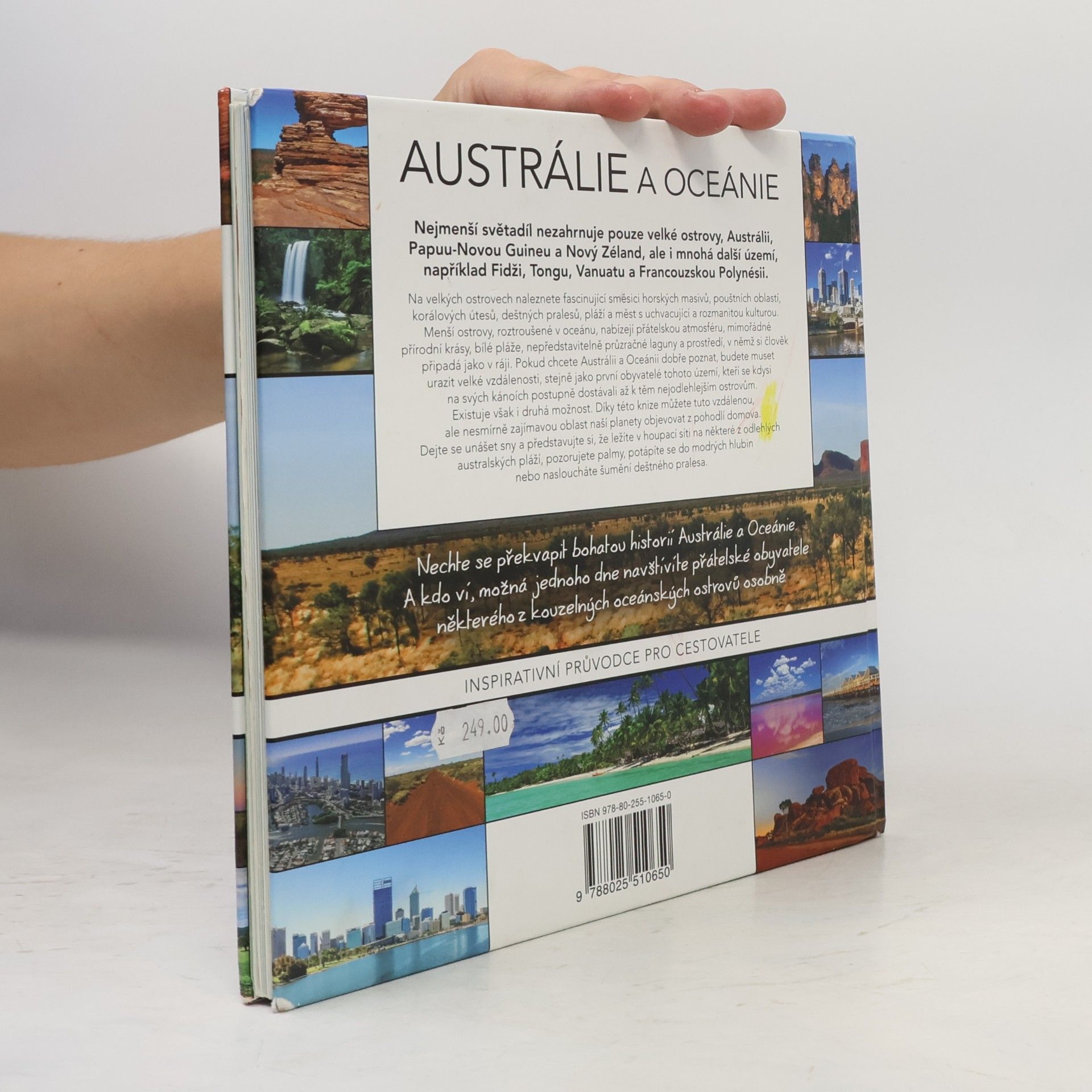 Karen Groeneveld Austrálie a Oceánie