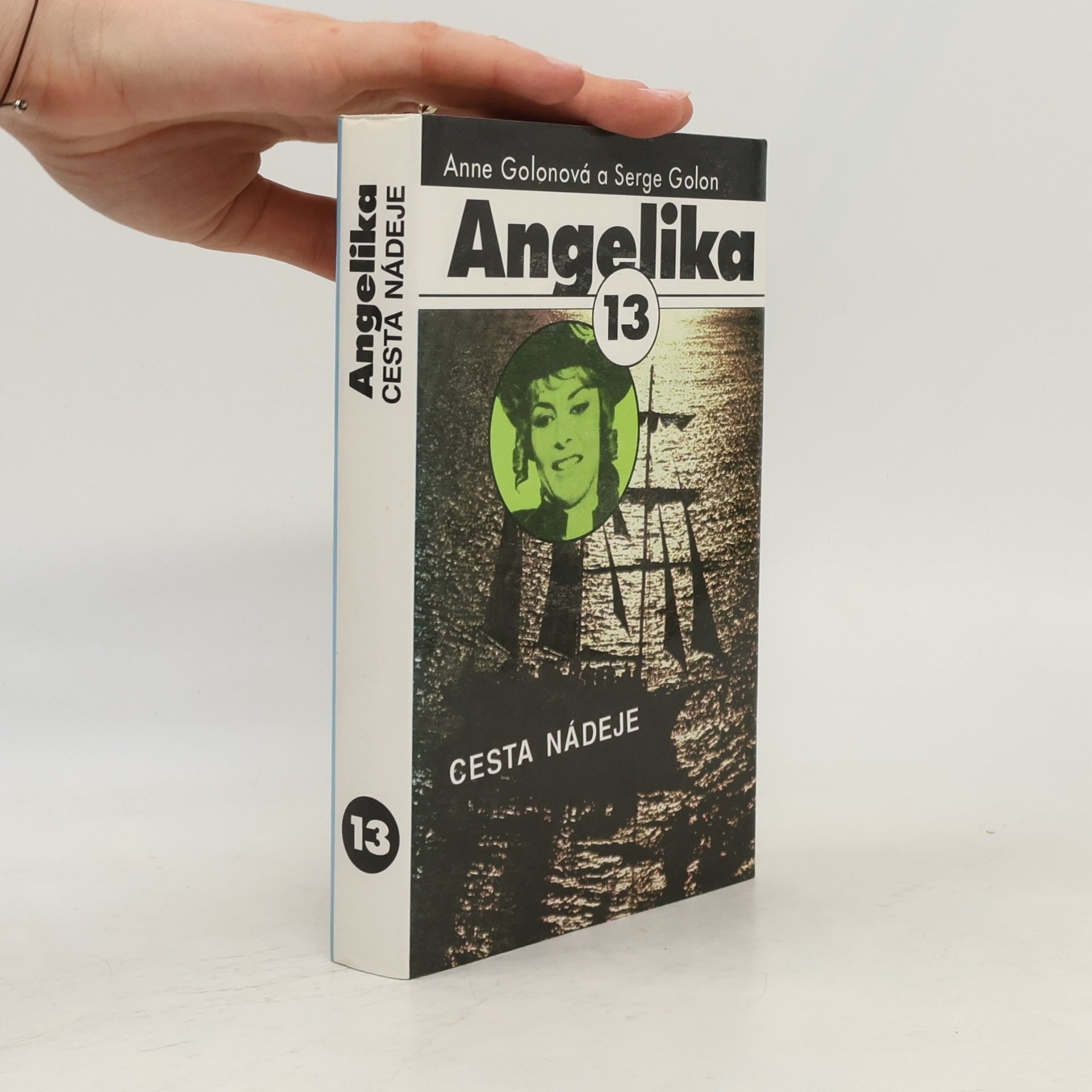Anne Golon Angelika - Cesta nádeje