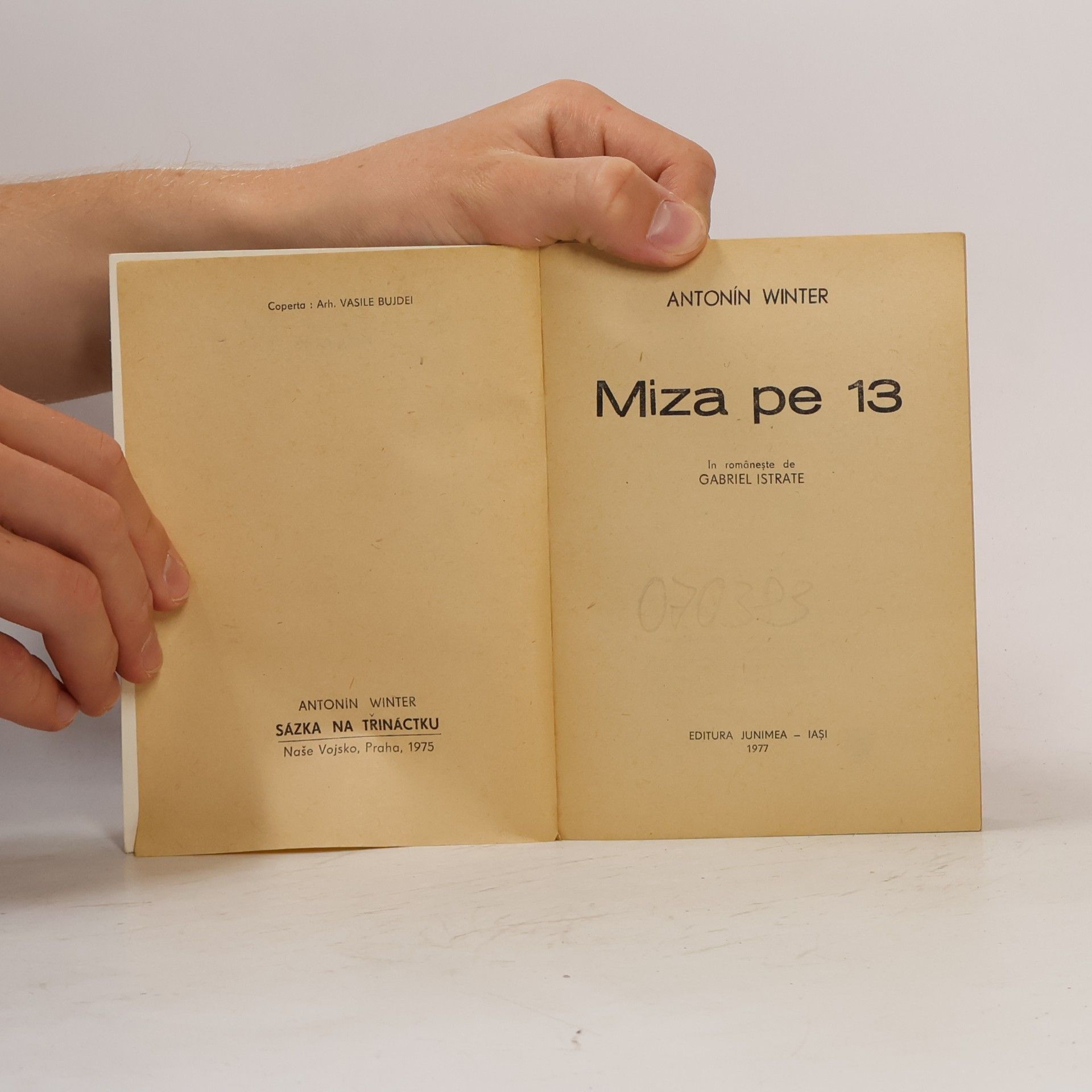 Antonín Winter Miza pe 13
