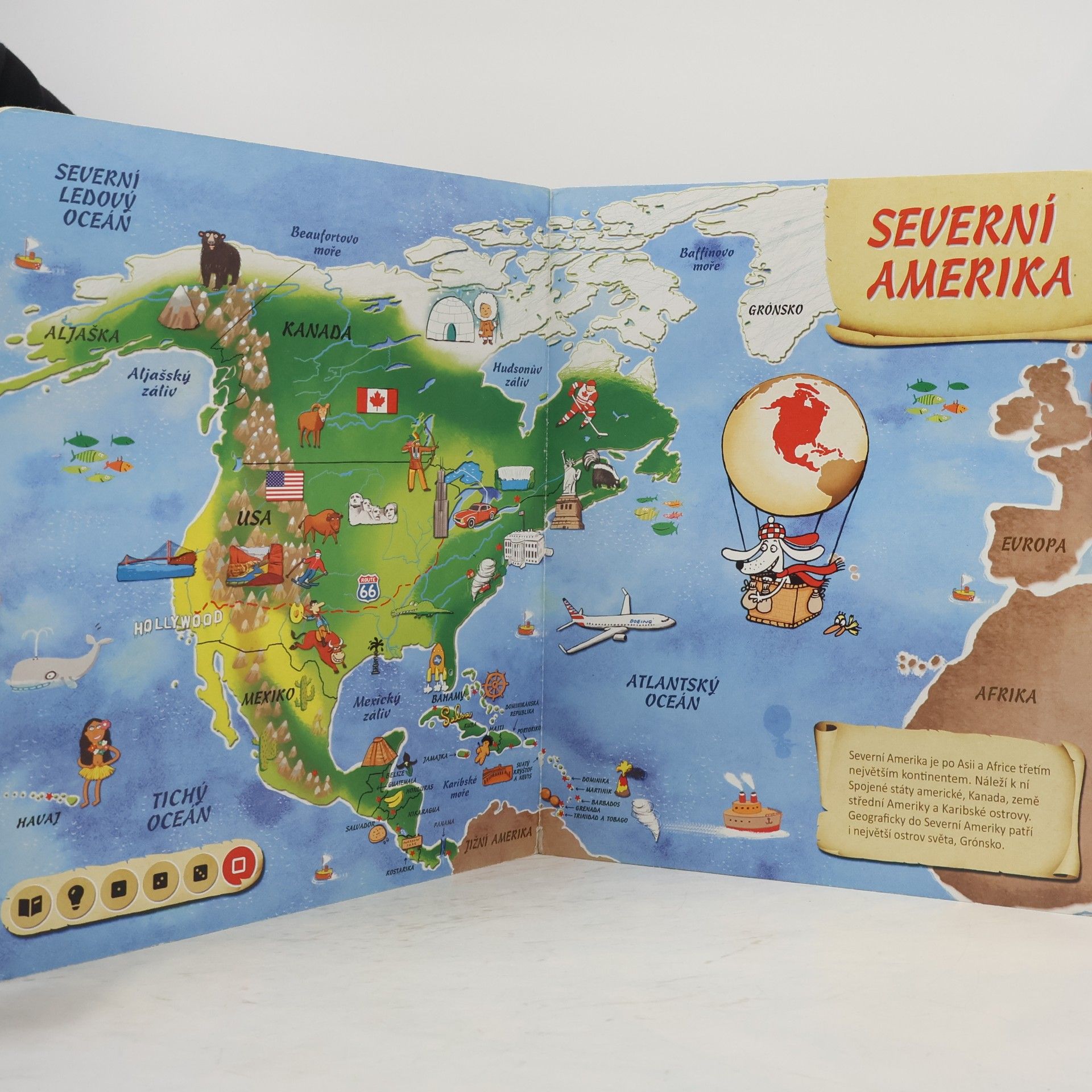 Tereza Kocová Atlas světa. Interaktivní mluvící kniha