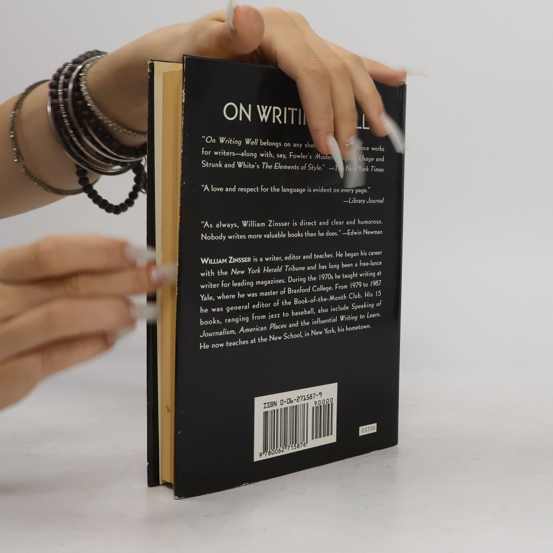William Knowlton Zinsser On Writing Well