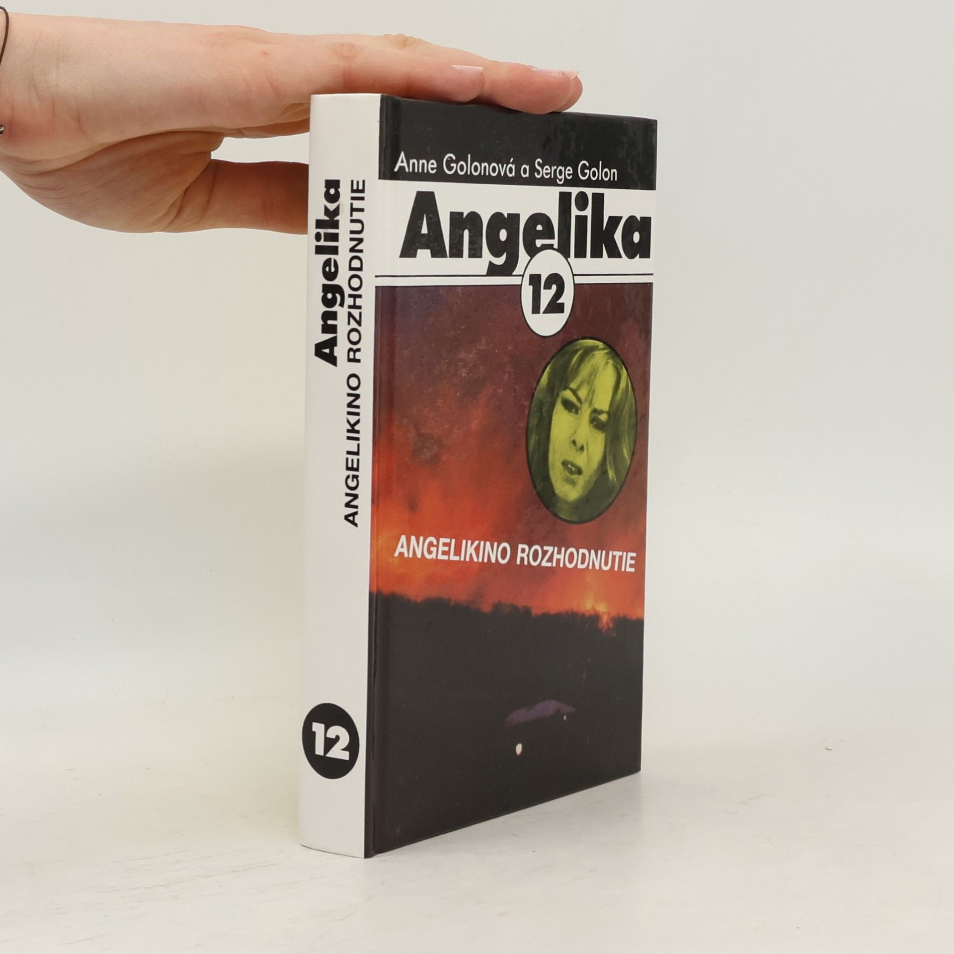 Anne Golon Angelikino rozhodnutie