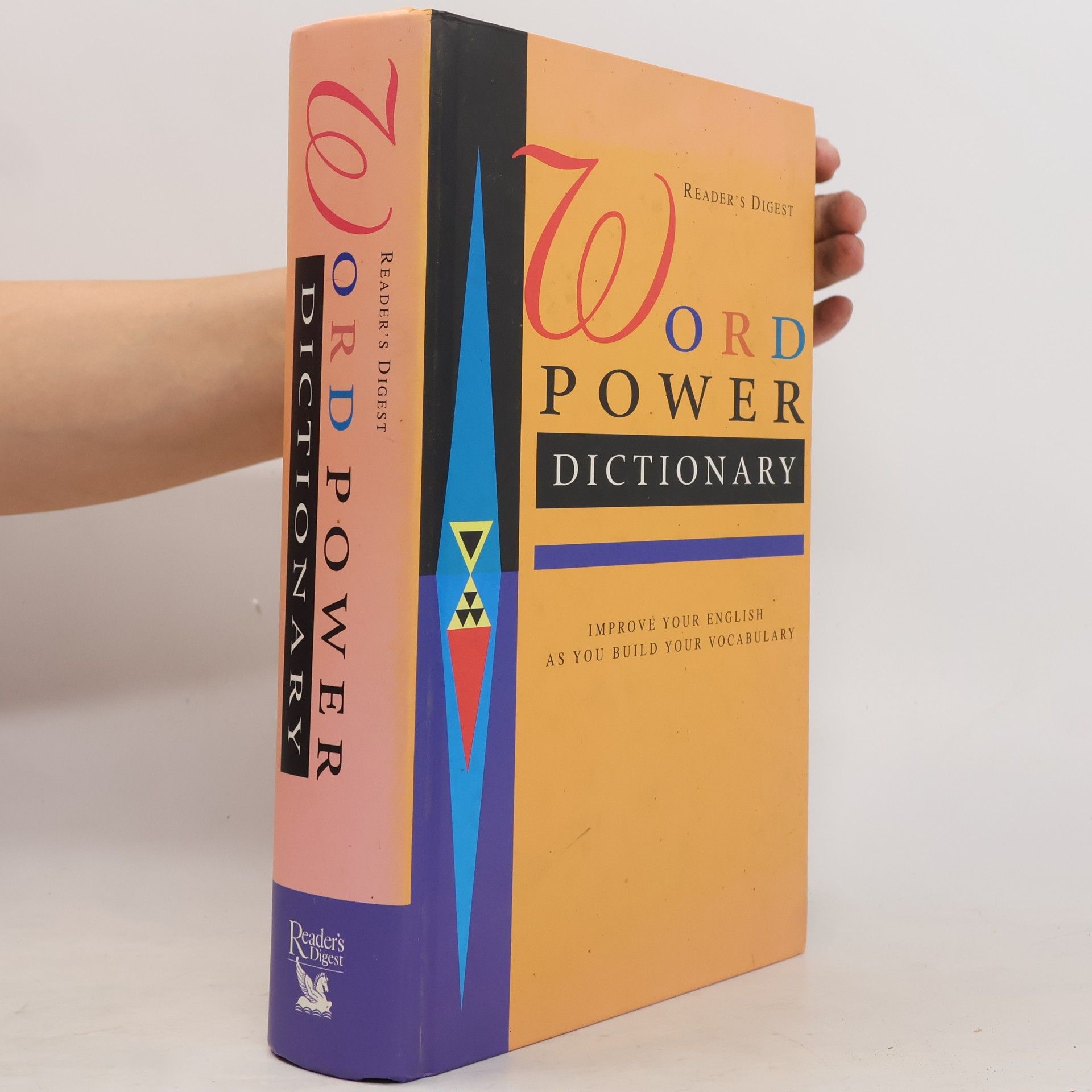 Anne Wevell Reader's Digest word power dictionary