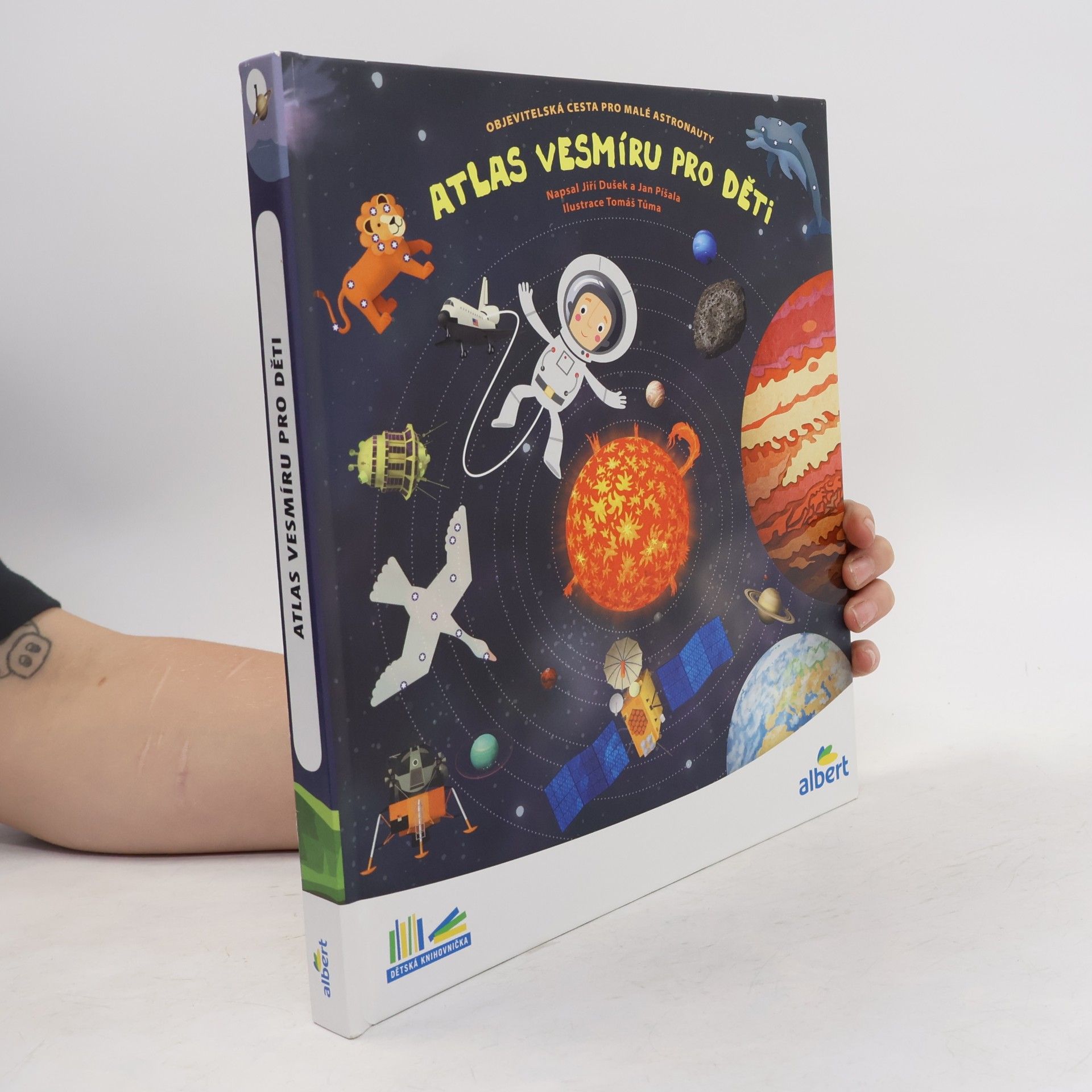 Tomáš Tůma Atlas vesmíru pro děti