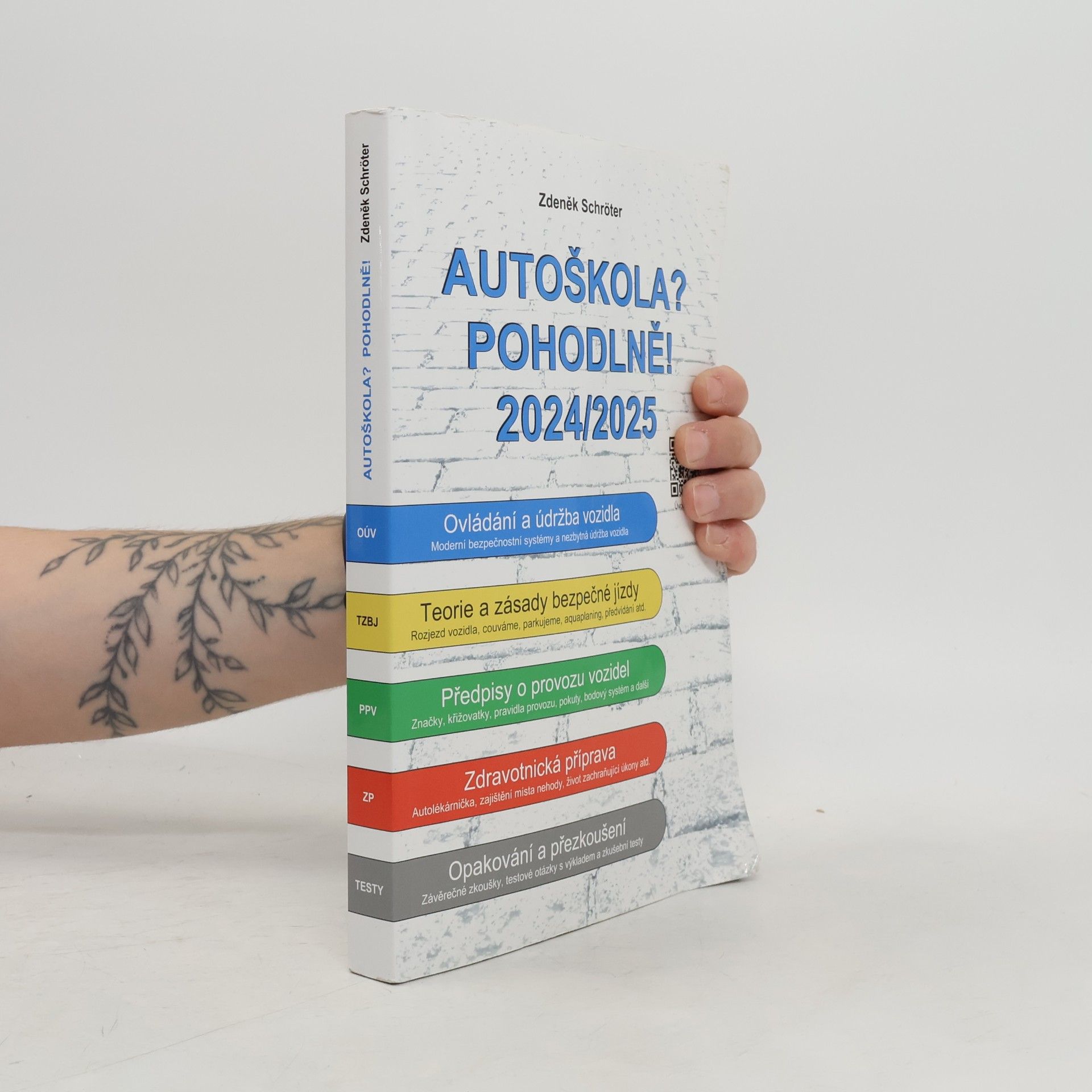 Zdeněk Schröter Autoškola? Pohodlně! 2024/2025