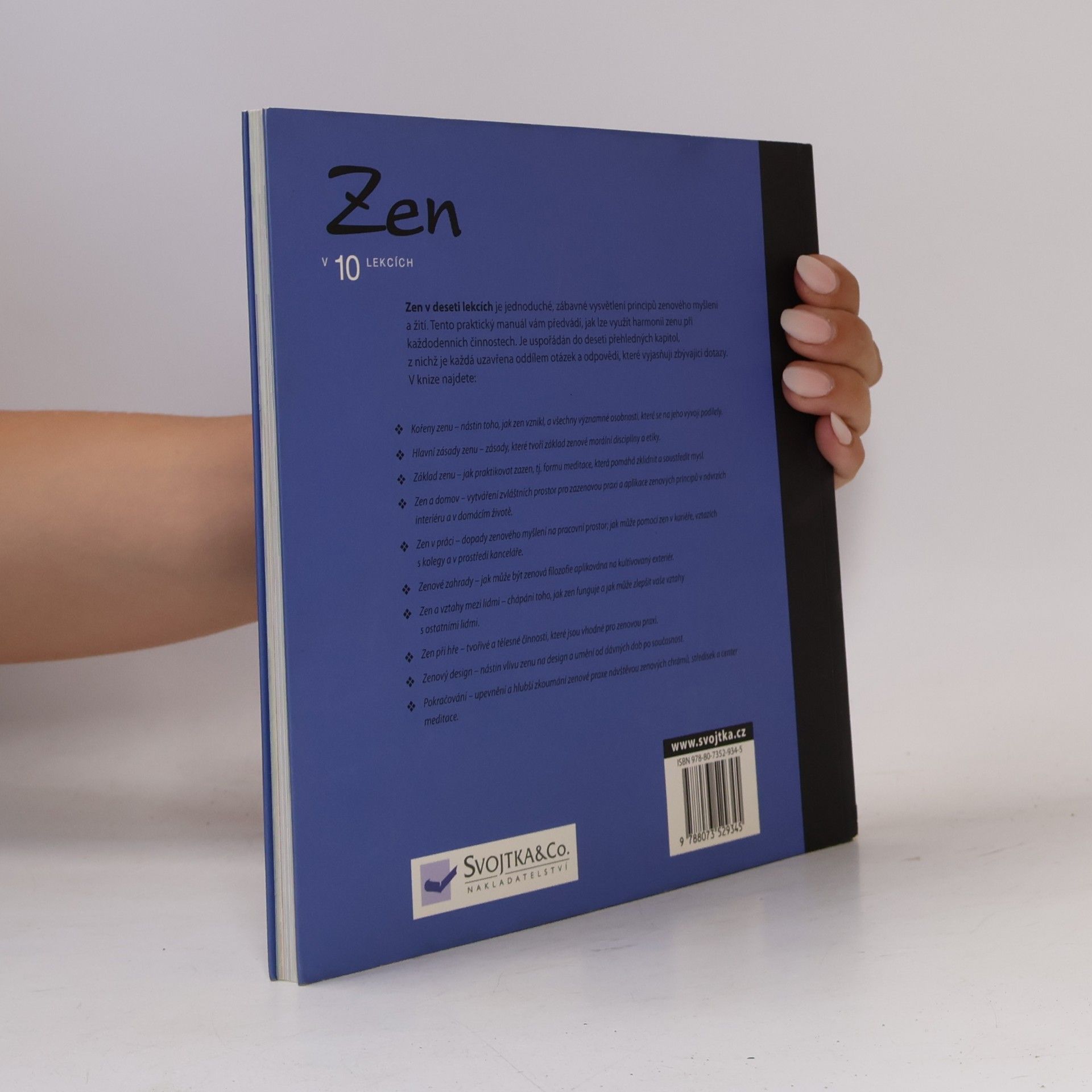 Anthony Man Tu Lee Zen v 10 lekcích