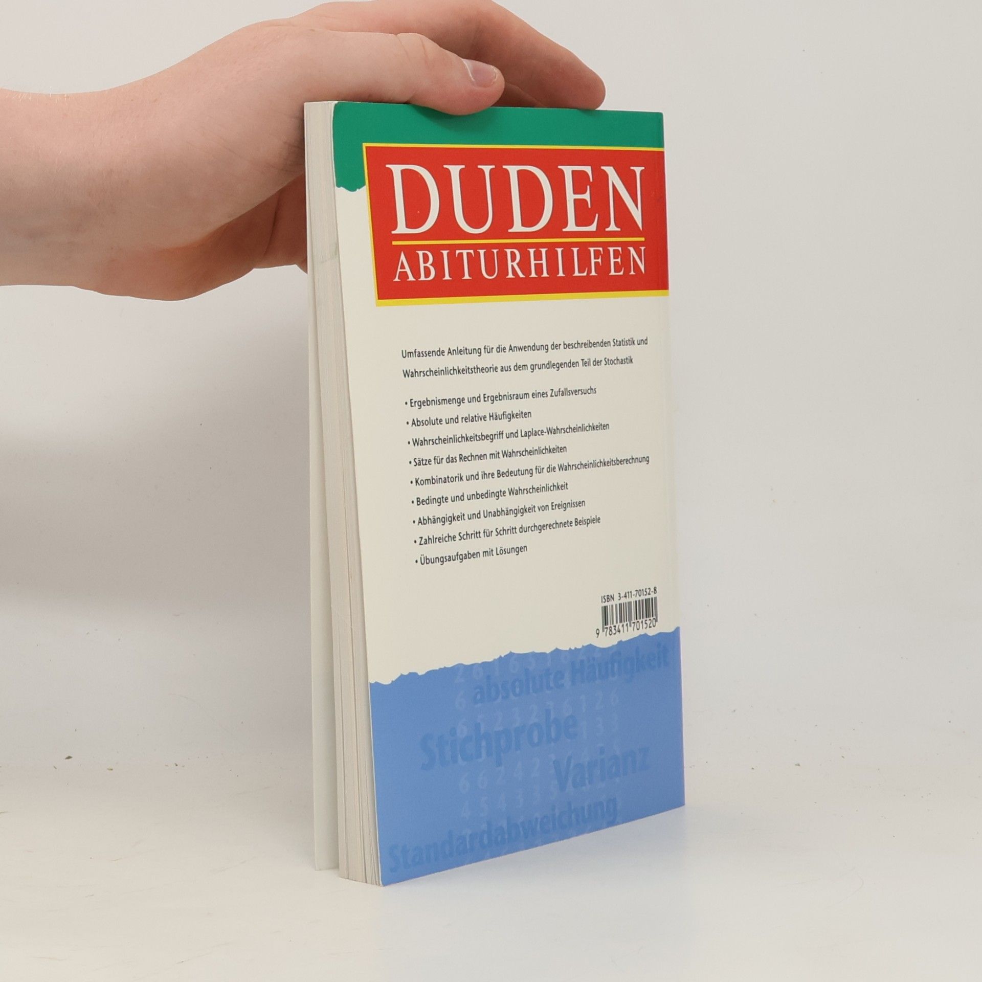 Various authors Duden Abiturhilfen, Stochastik