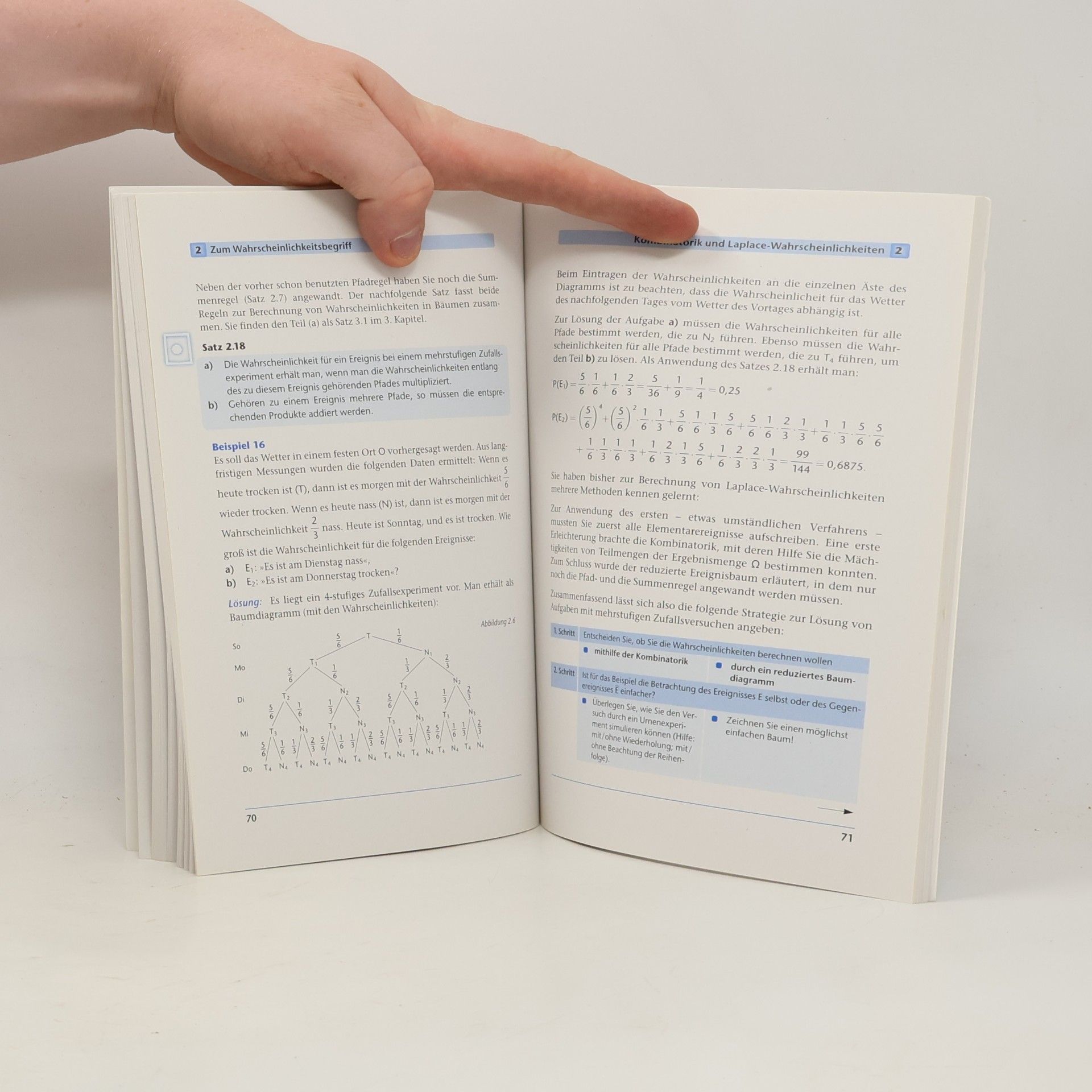 Various authors Duden Abiturhilfen, Stochastik