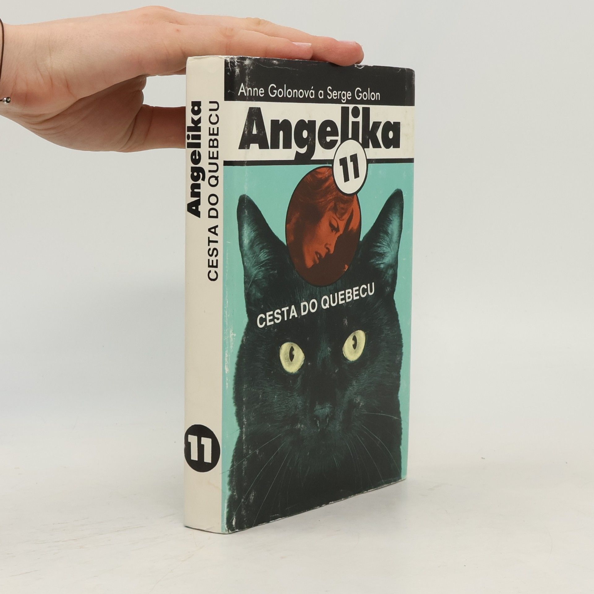 Serge Golon Angelika 11 - Cesta do Quebecu