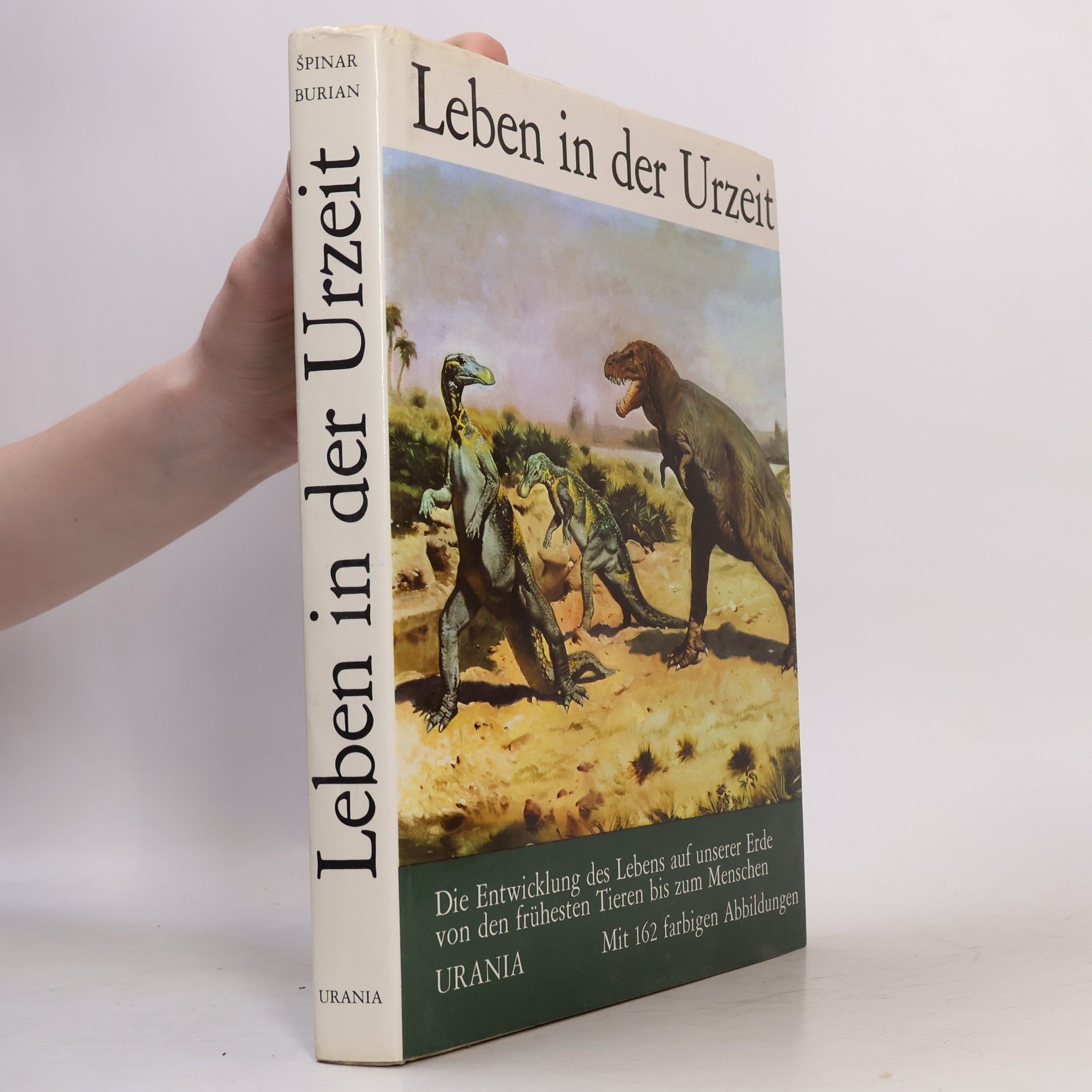 Zdeněk V. Špinar Leben in der Urzeit