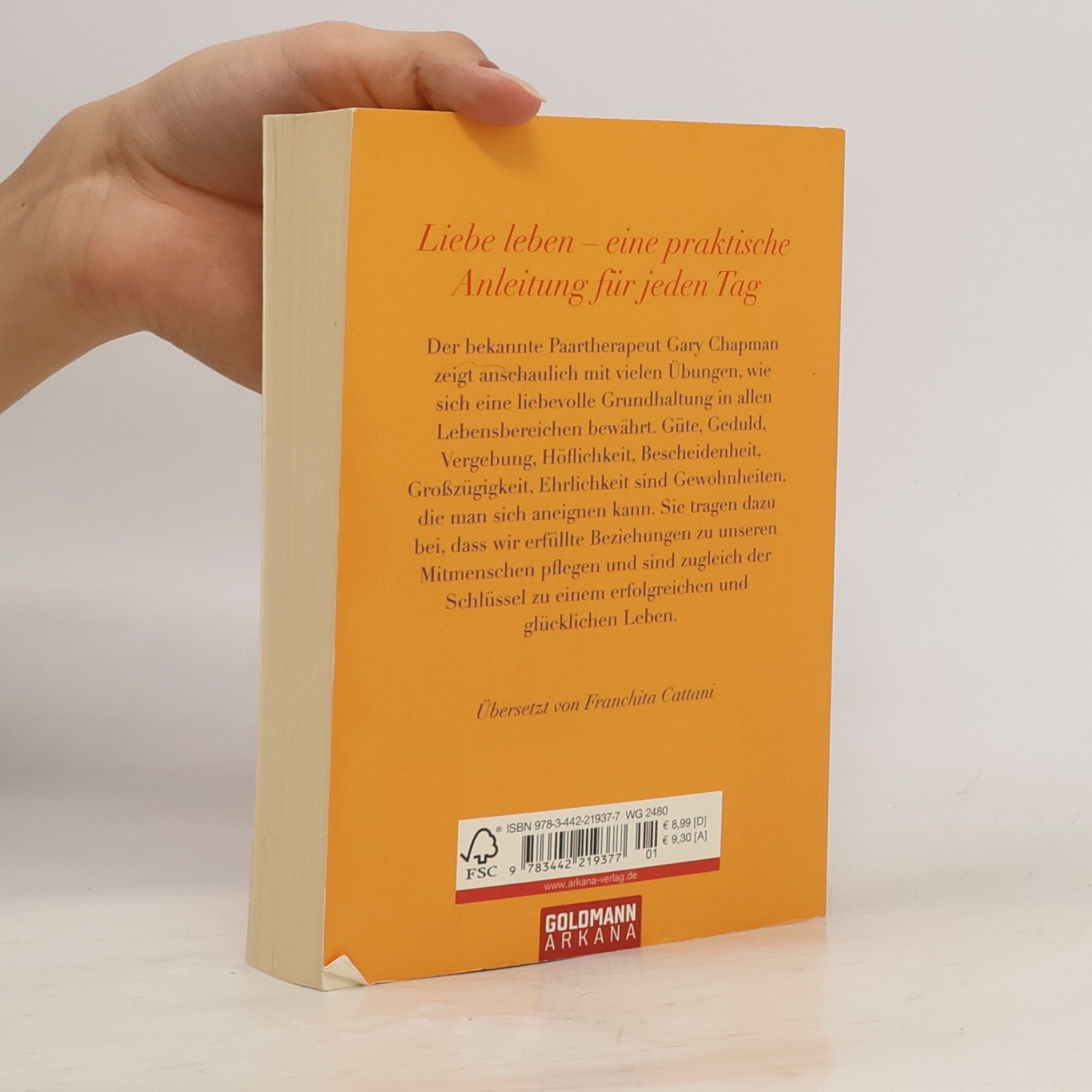 Gary Chapman Liebe als Weg
