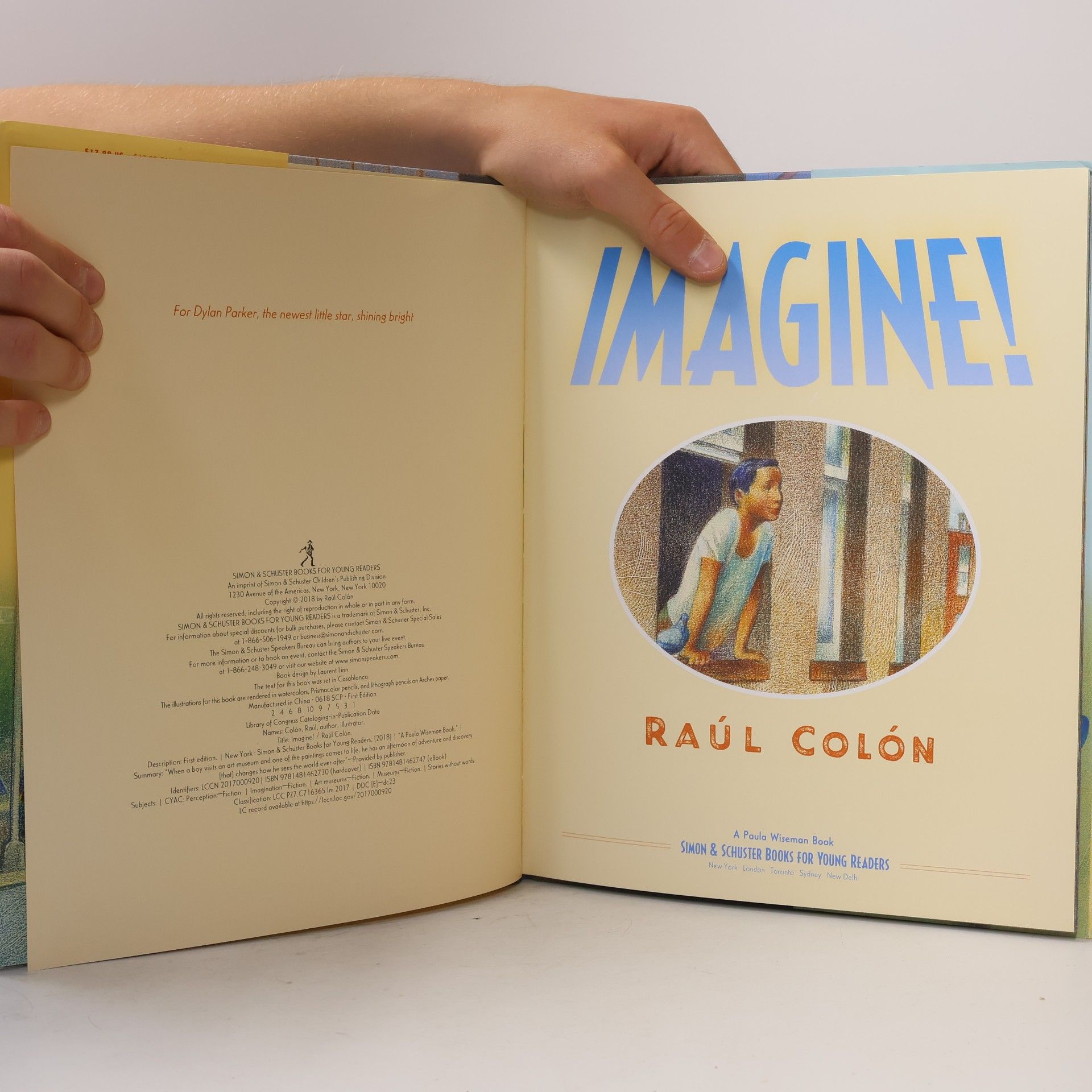 Raúl Colón Imagine!