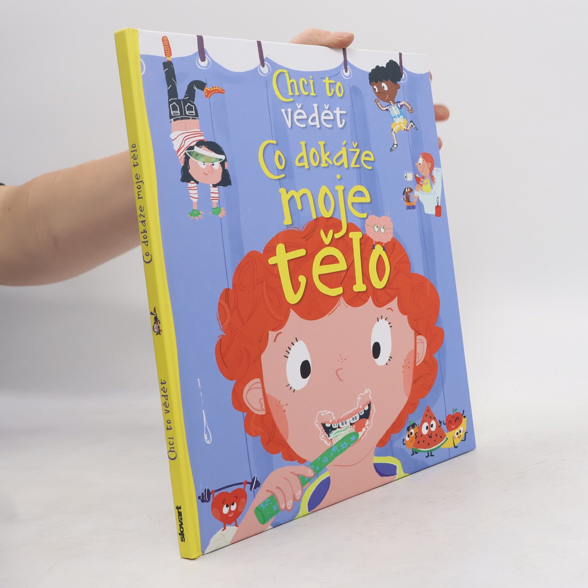 Chci to vědět: Co dokáže moje tělo