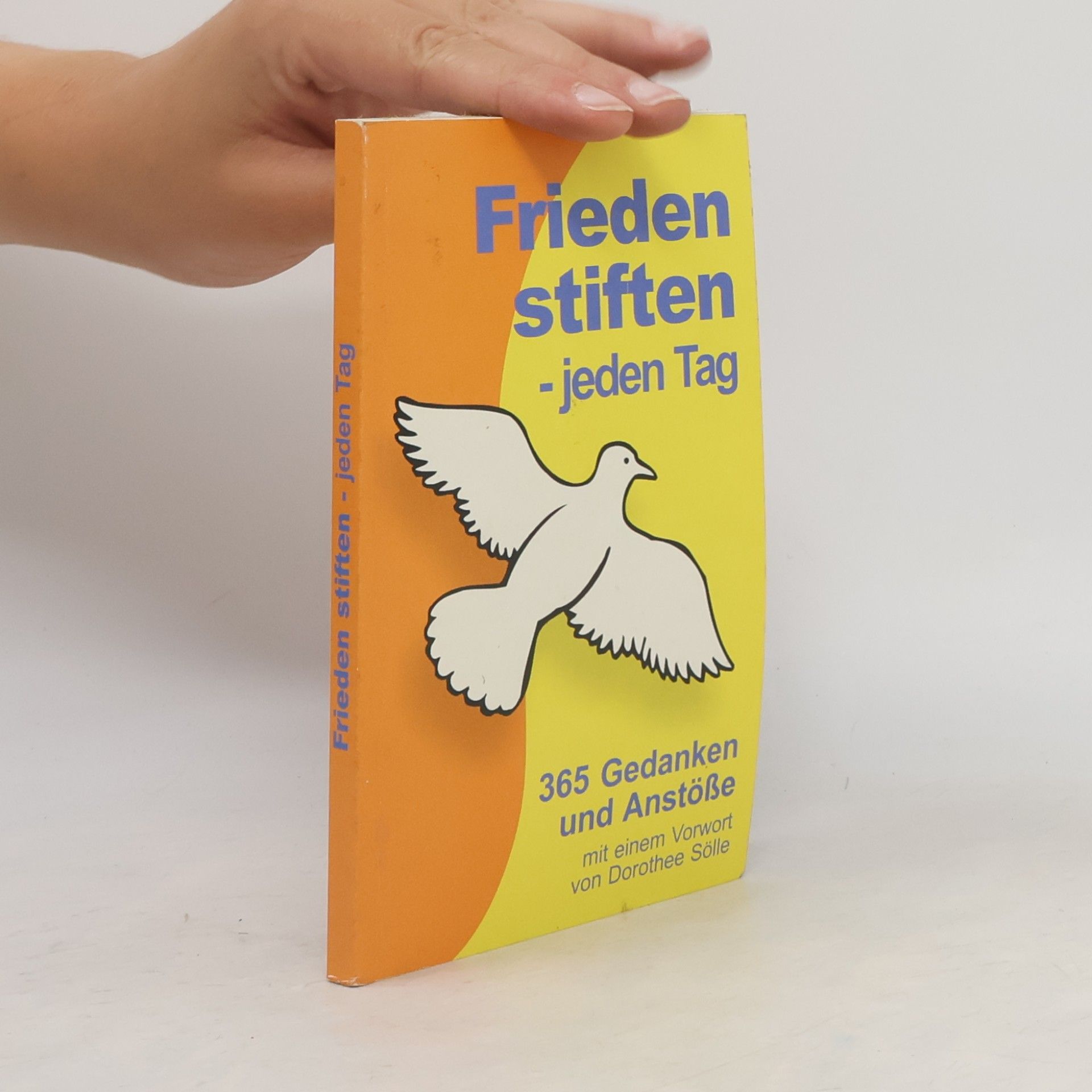 Frieden stiften - jeden Tag