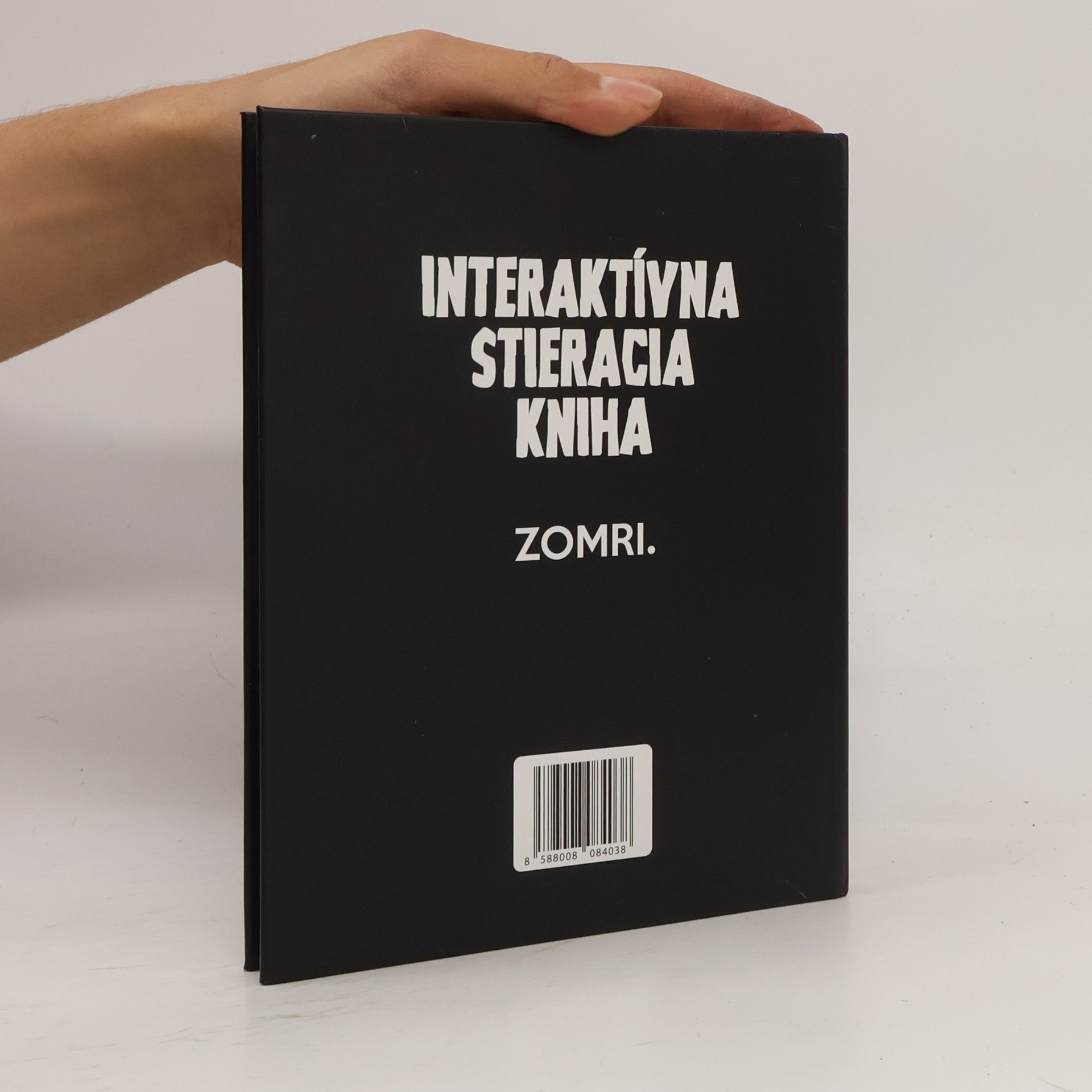 Autorenkollektiv Interaktívna stieracia kniha